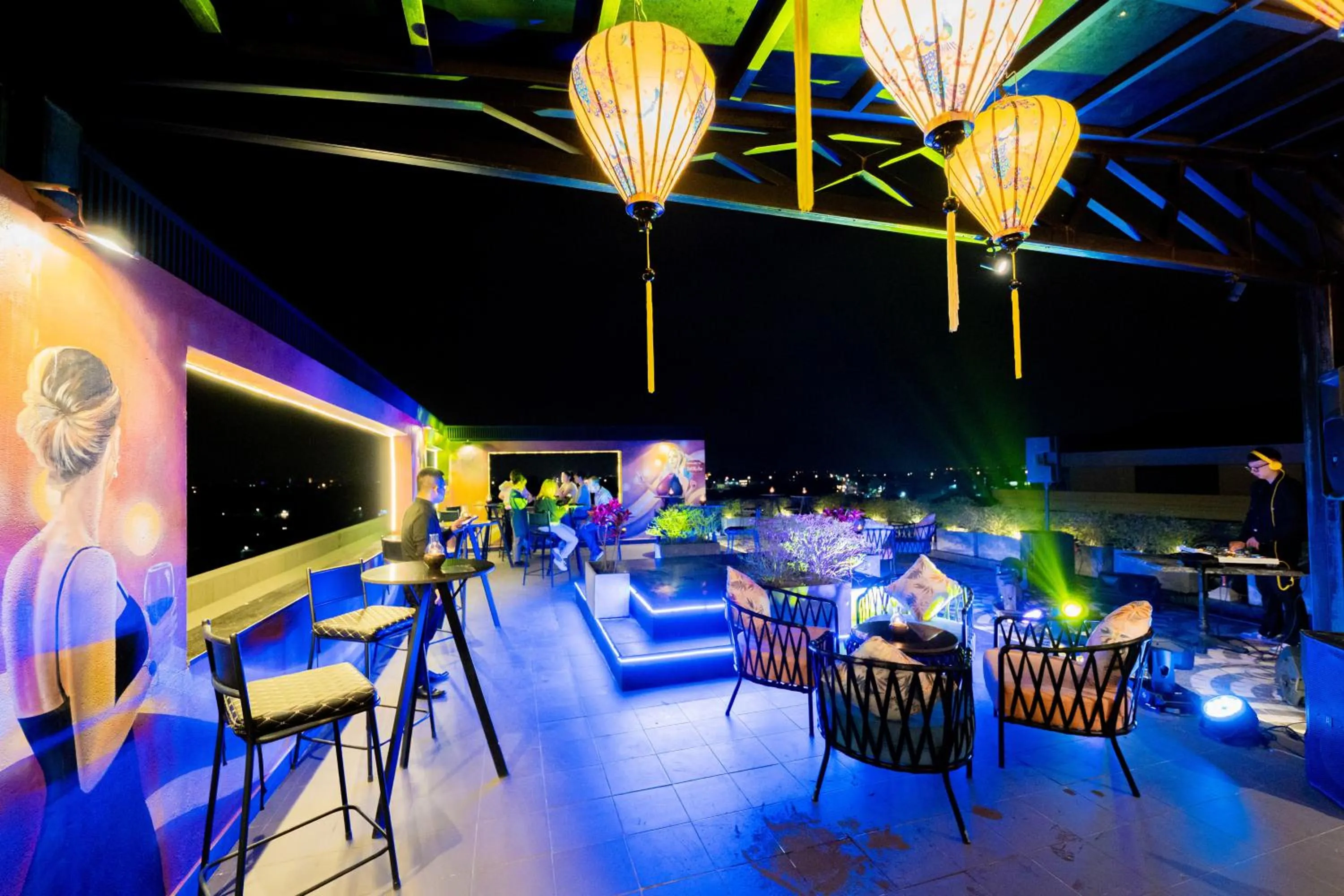 Lounge or bar in Hoi An Delicacy Hotel & Spa