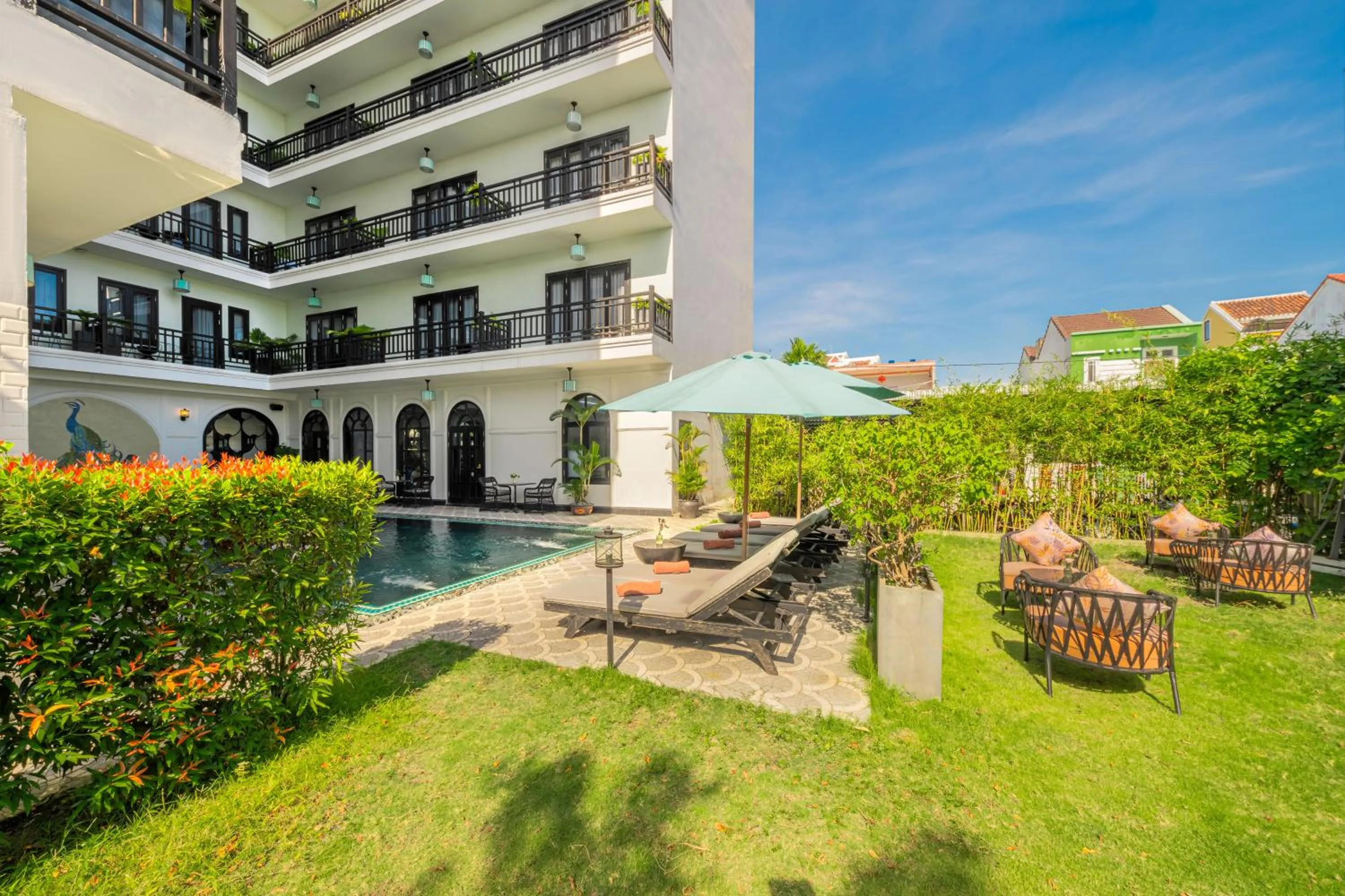 Swimming pool in Hoi An Delicacy Hotel & Spa