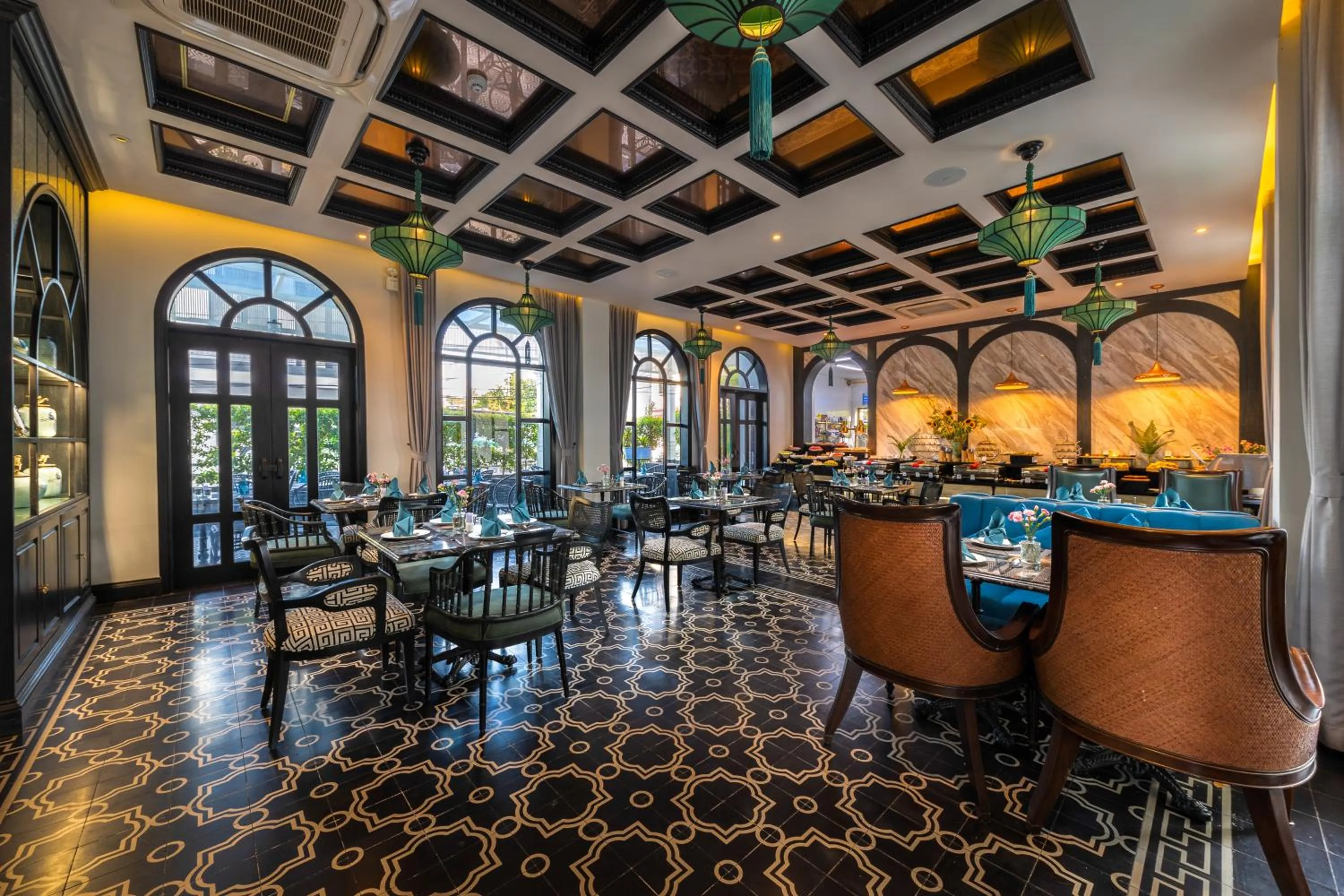 Restaurant/places to eat in Hoi An Delicacy Hotel & Spa