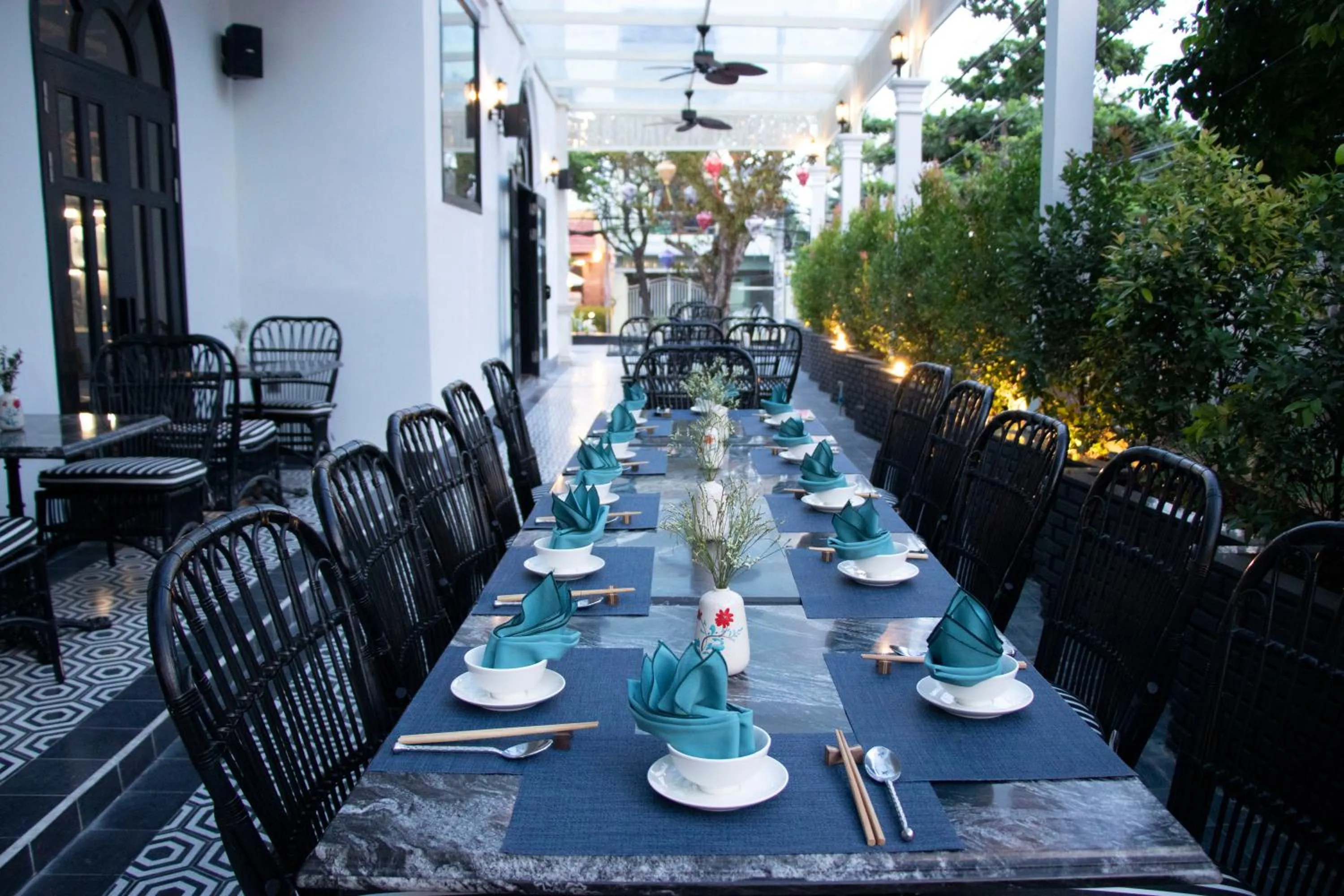 Balcony/Terrace in Hoi An Delicacy Hotel & Spa