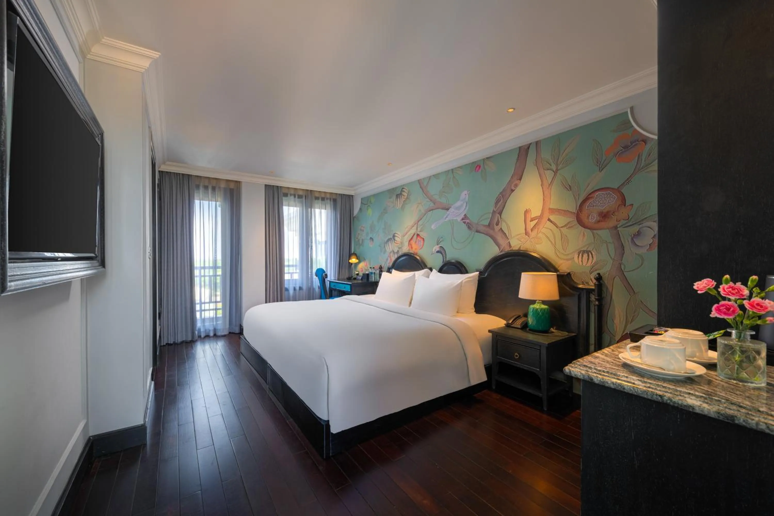 Bedroom, Bed in Hoi An Delicacy Hotel & Spa