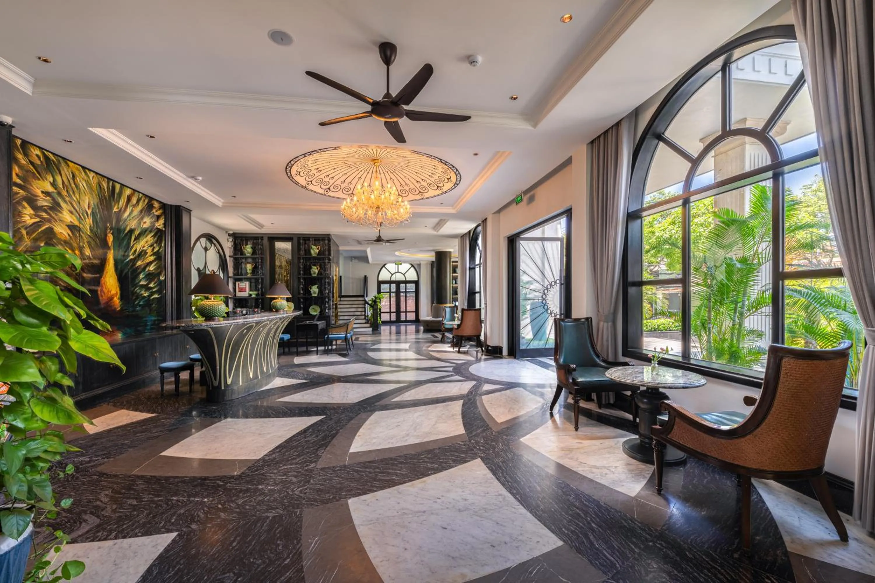 Lobby or reception in Hoi An Delicacy Hotel & Spa