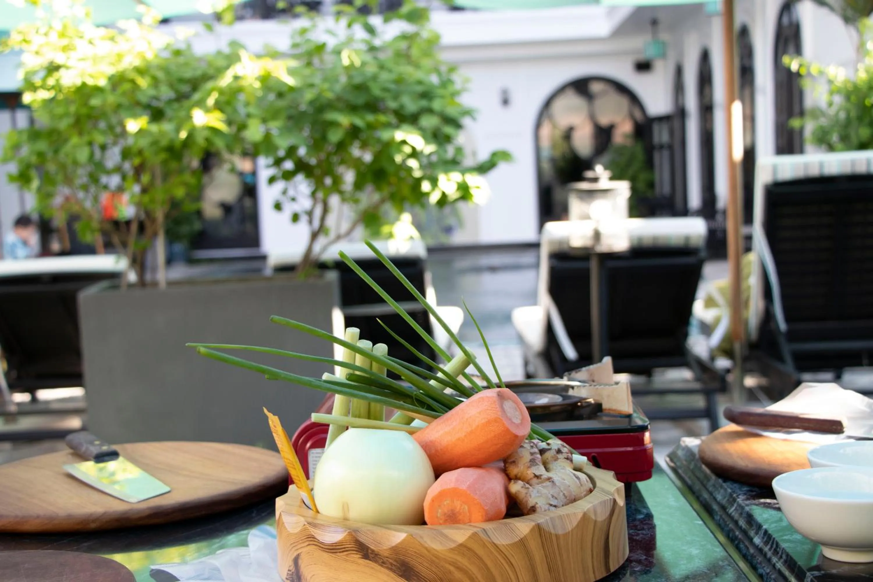 Restaurant/places to eat in Hoi An Delicacy Hotel & Spa