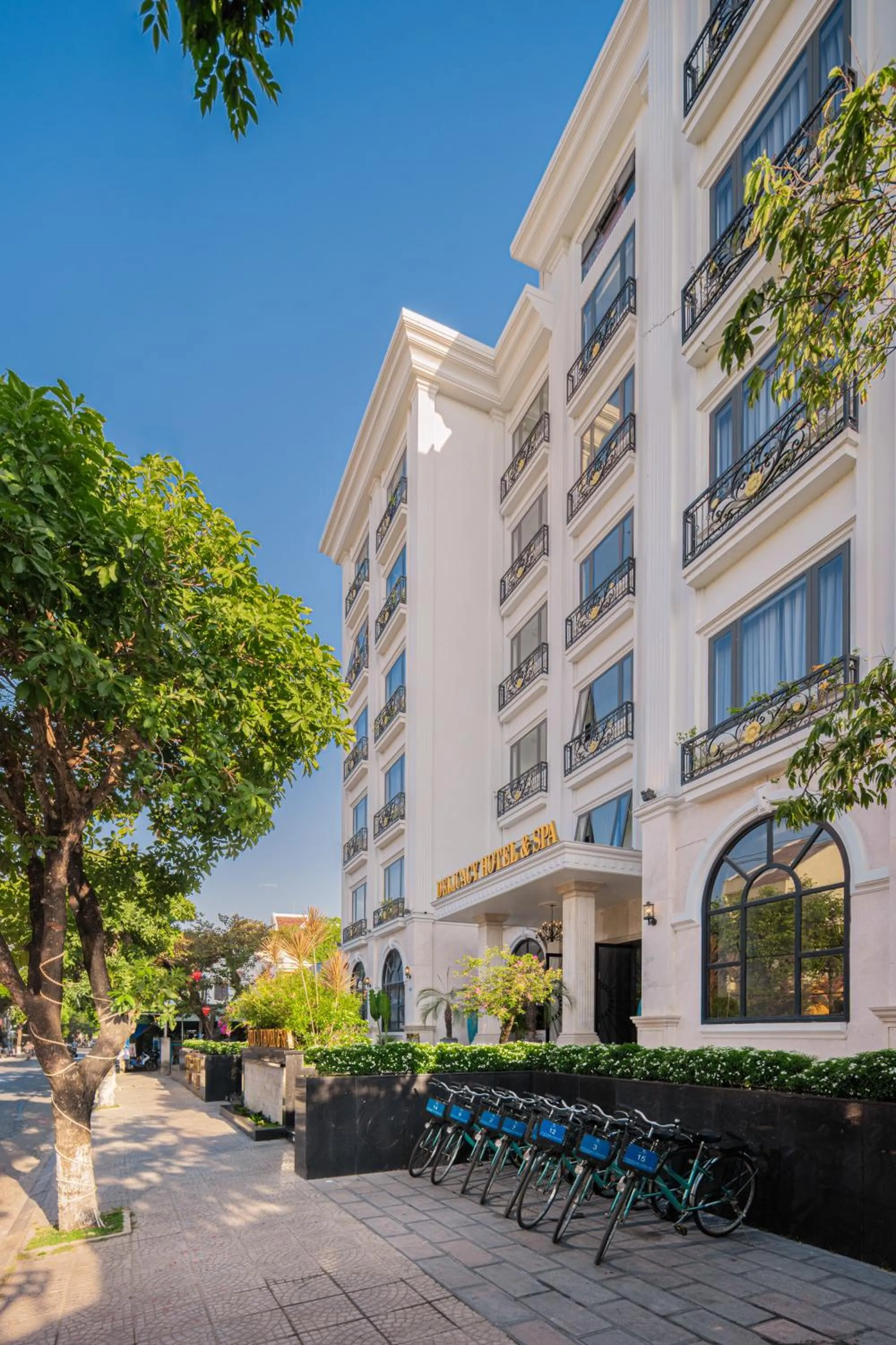 Property building in Hoi An Delicacy Hotel & Spa