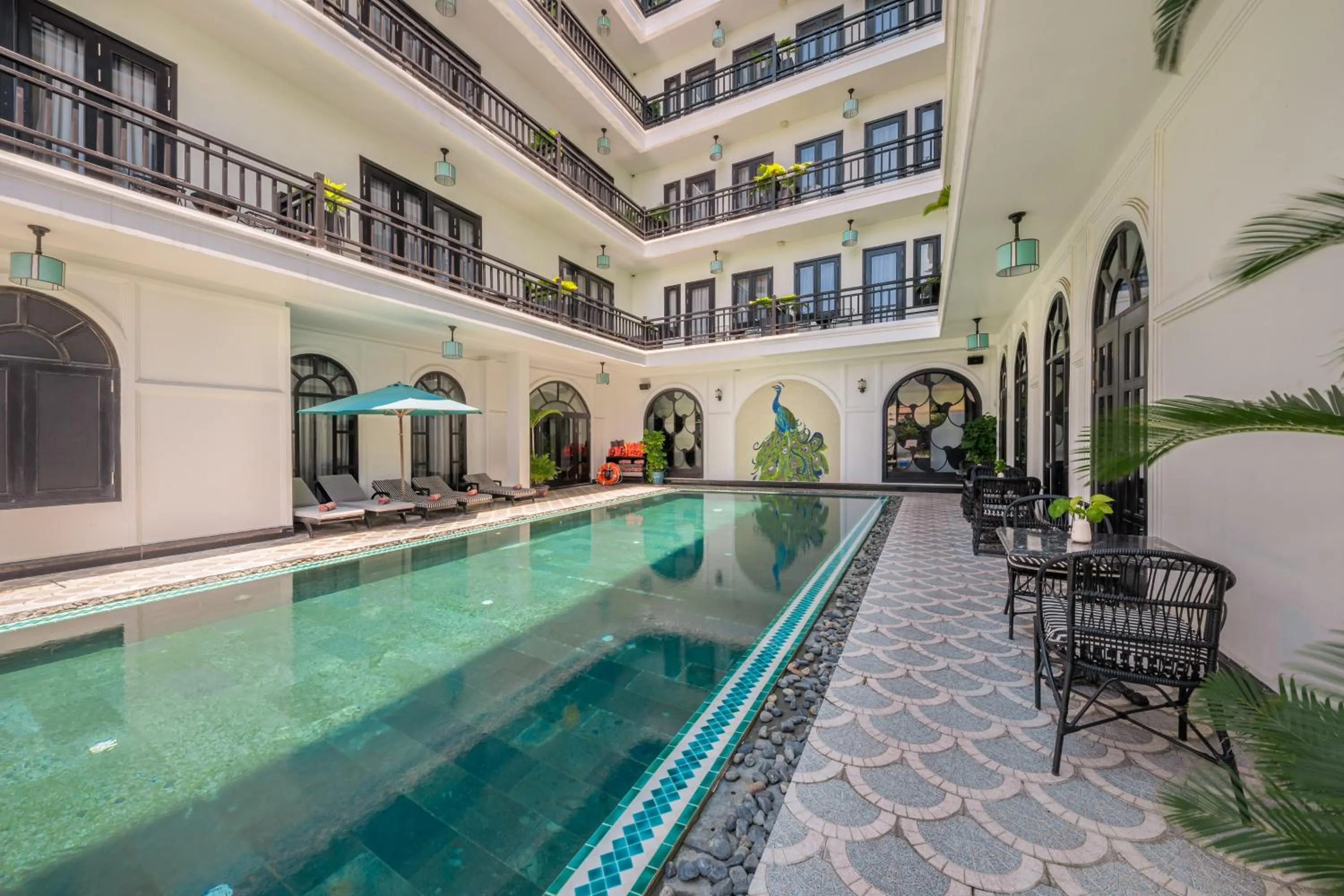 Swimming pool in Hoi An Delicacy Hotel & Spa