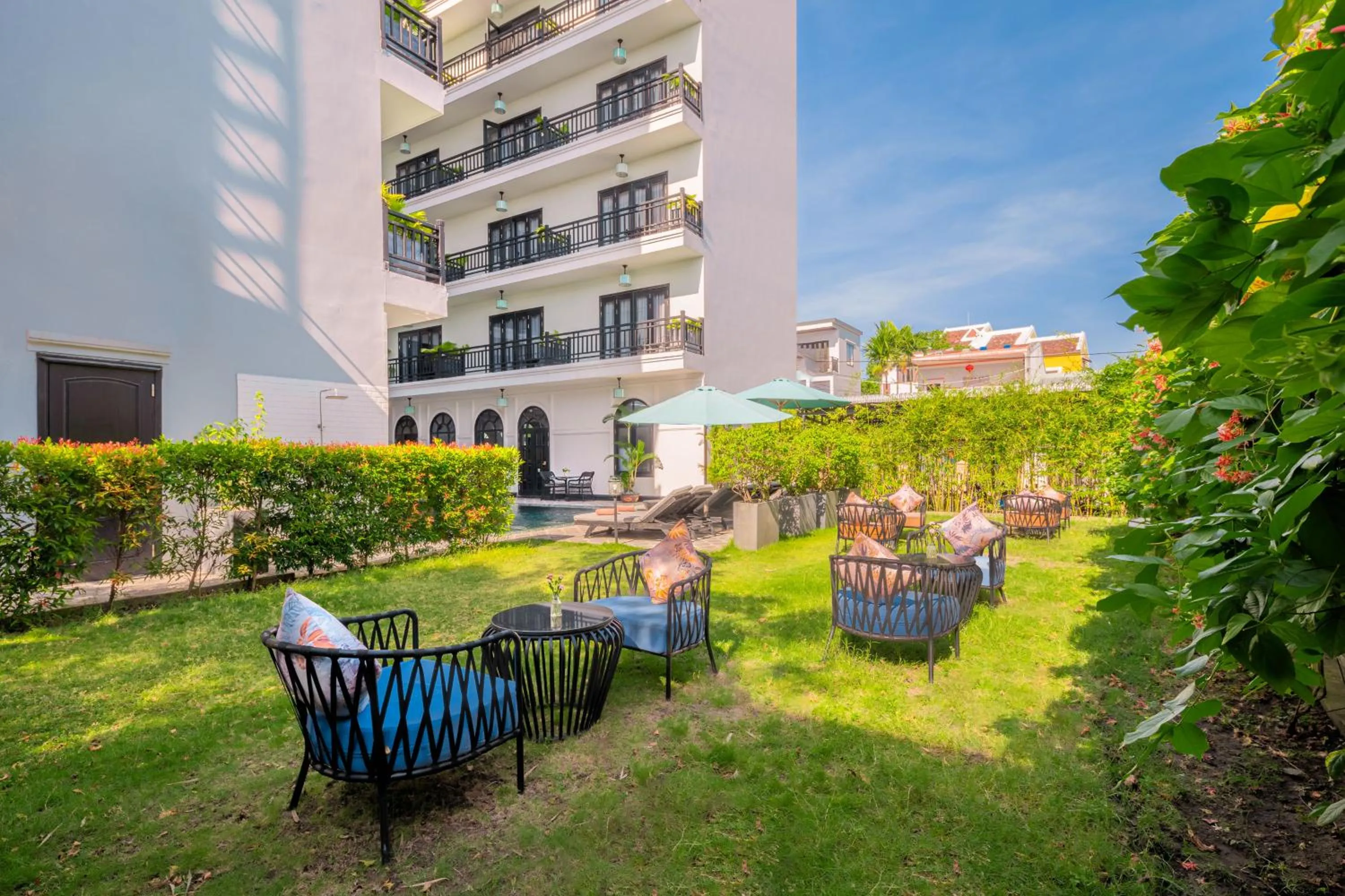 Swimming pool in Hoi An Delicacy Hotel & Spa