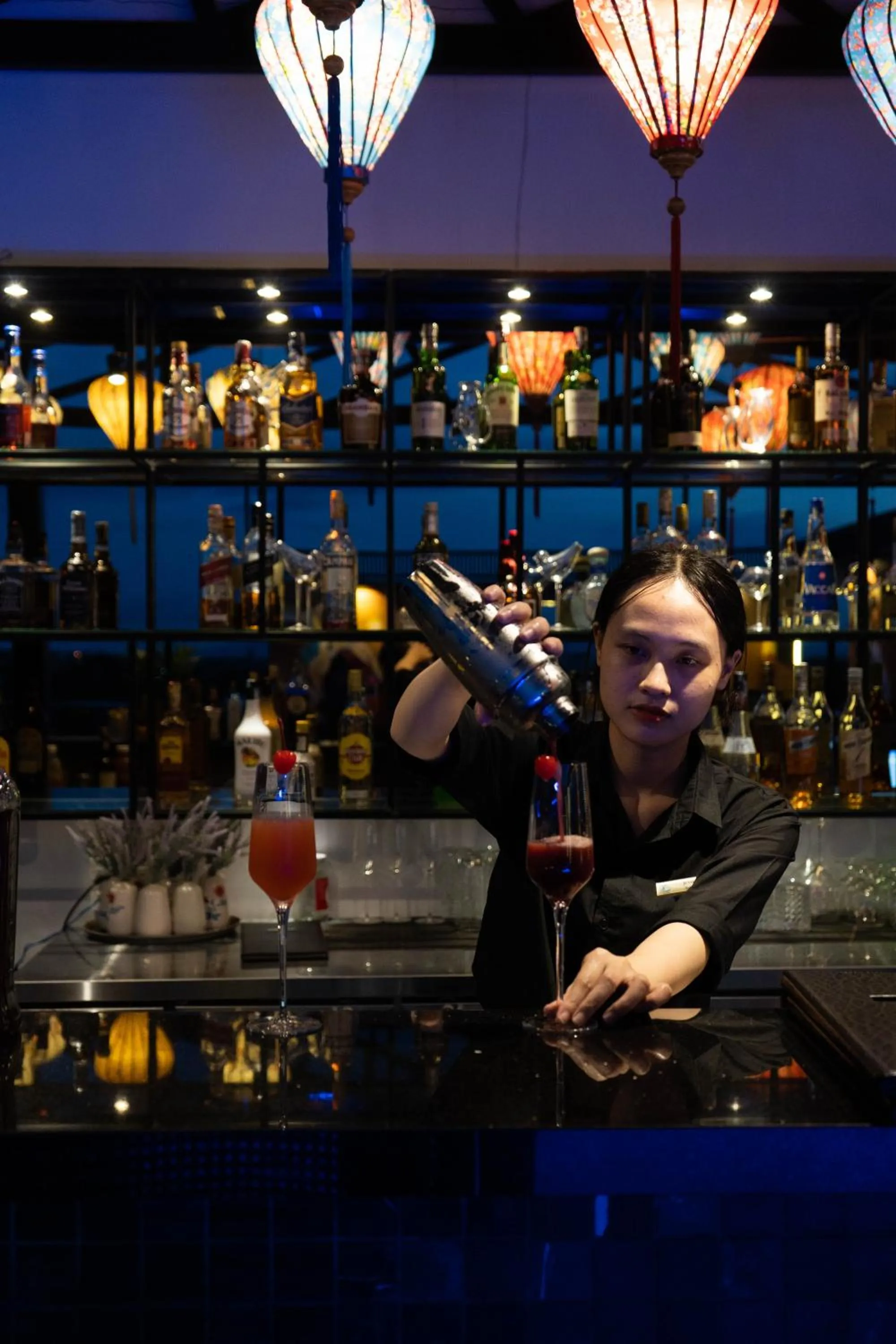 Lounge or bar in Hoi An Delicacy Hotel & Spa