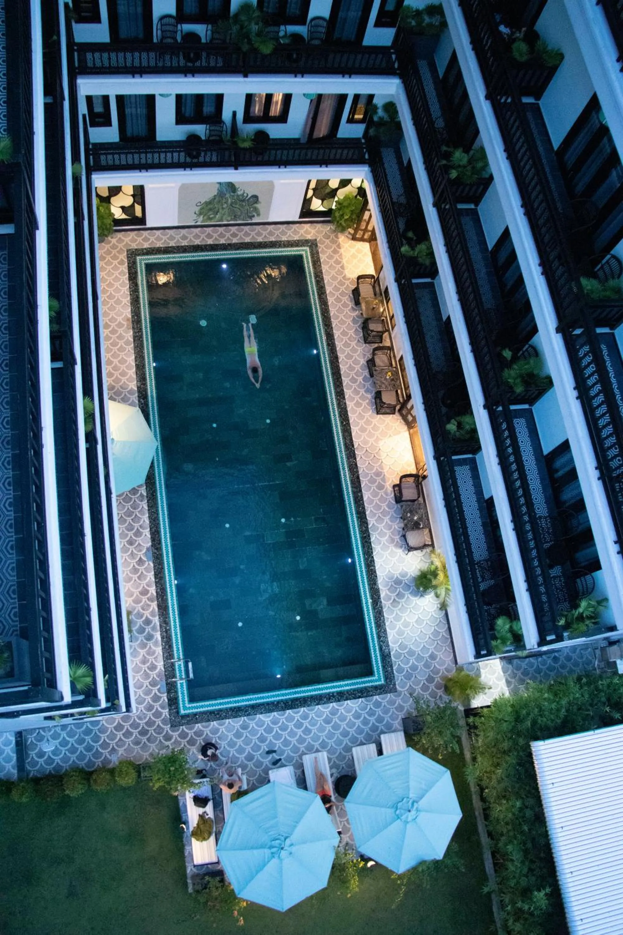 Swimming pool in Hoi An Delicacy Hotel & Spa