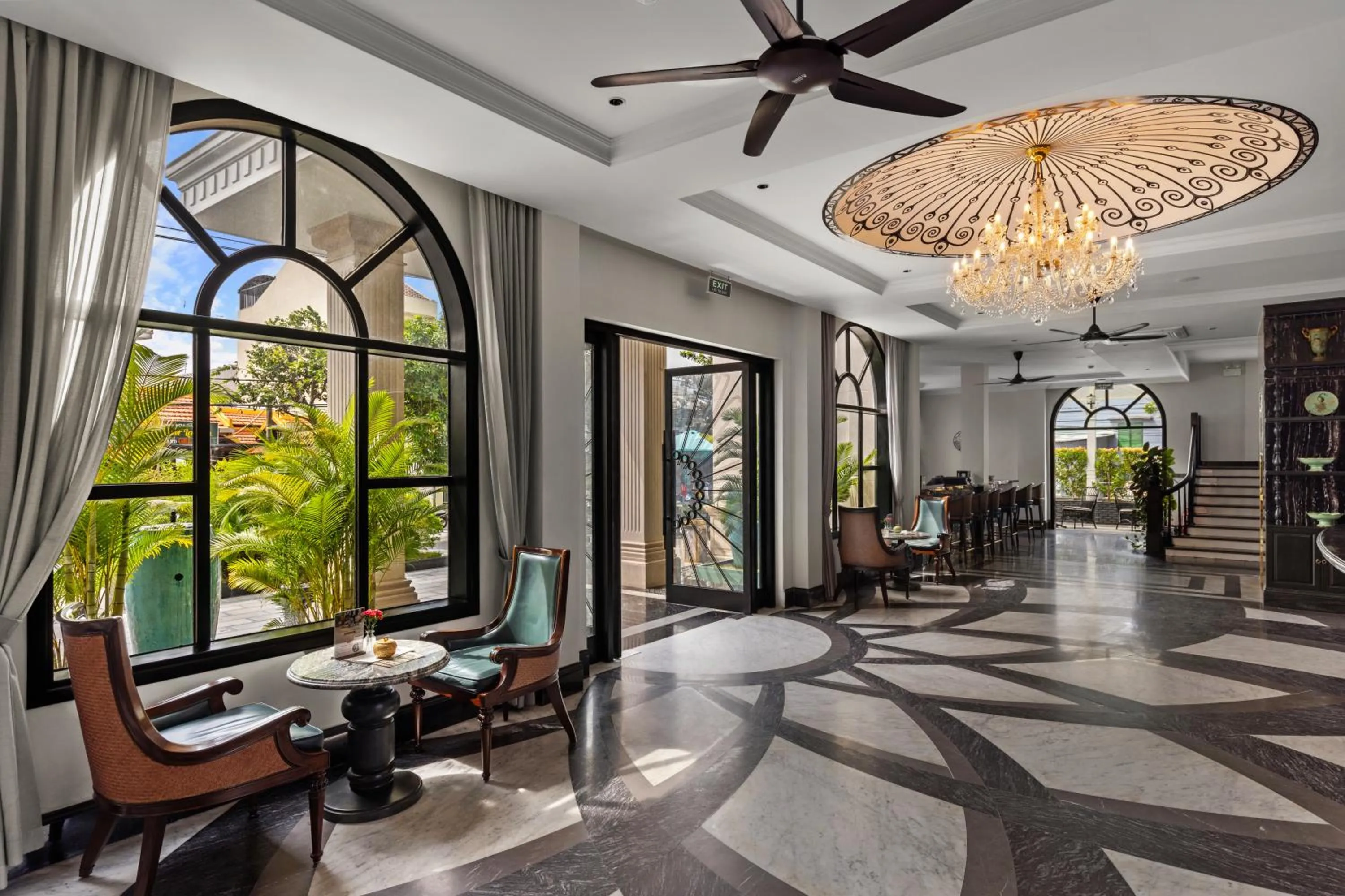 Lobby or reception in Hoi An Delicacy Hotel & Spa