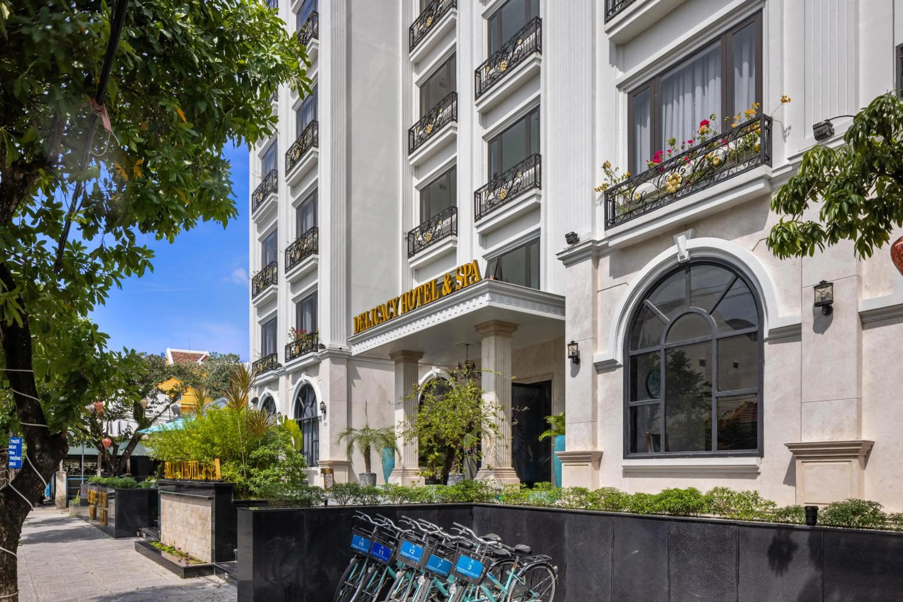 Property building in Hoi An Delicacy Hotel & Spa