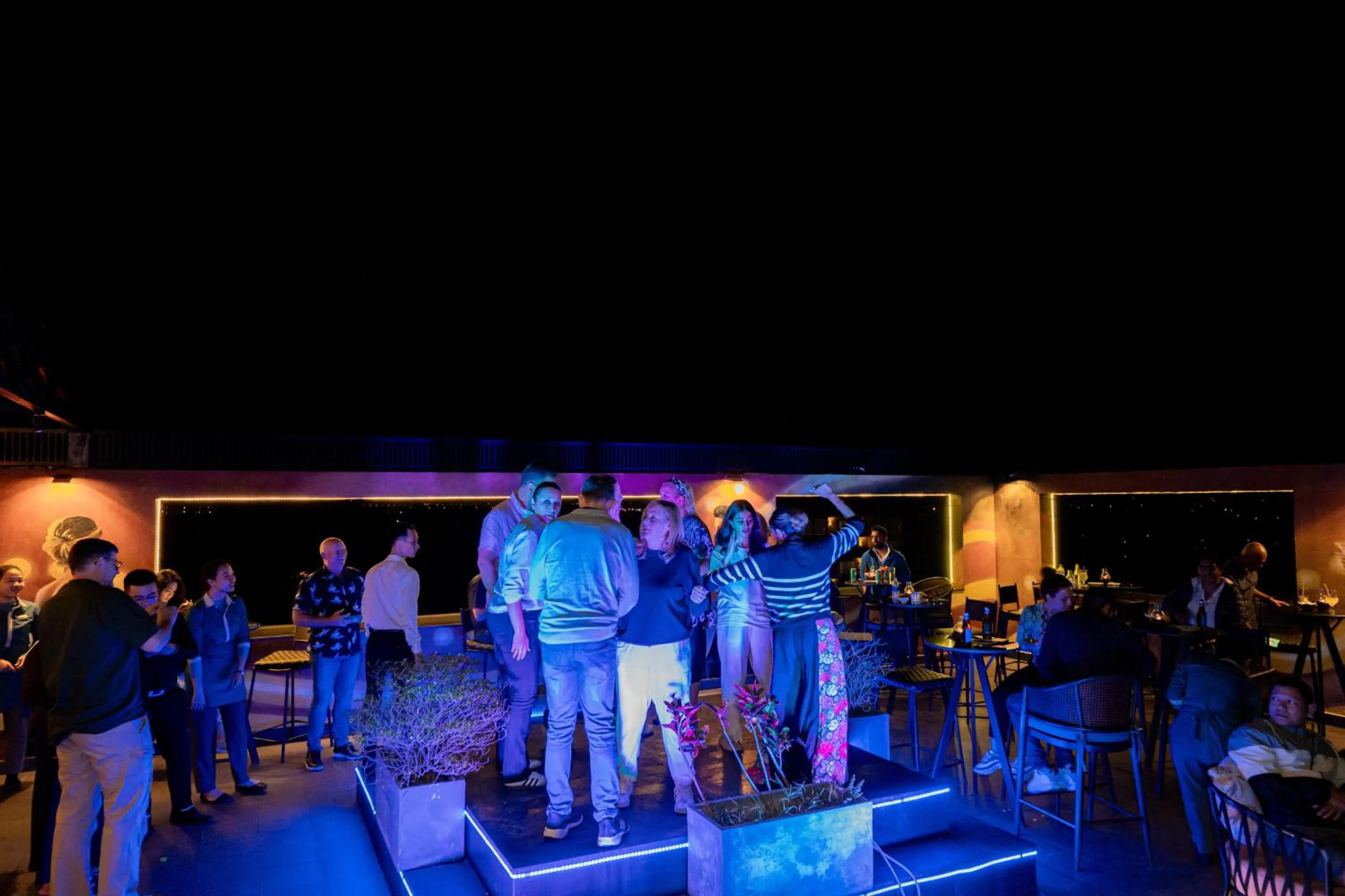 Lounge or bar in Hoi An Delicacy Hotel & Spa