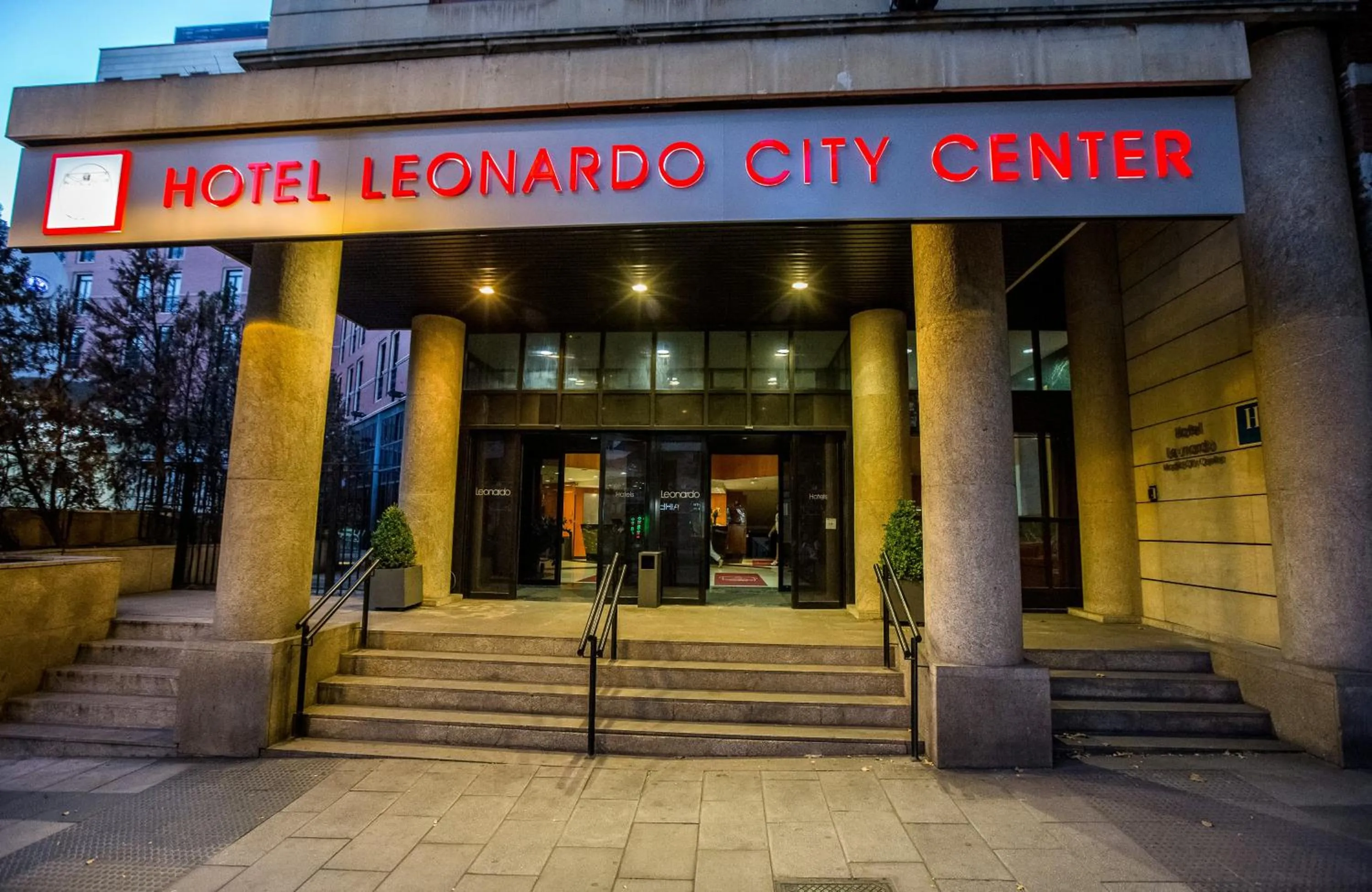 Property building in Leonardo Hotel Madrid City Center