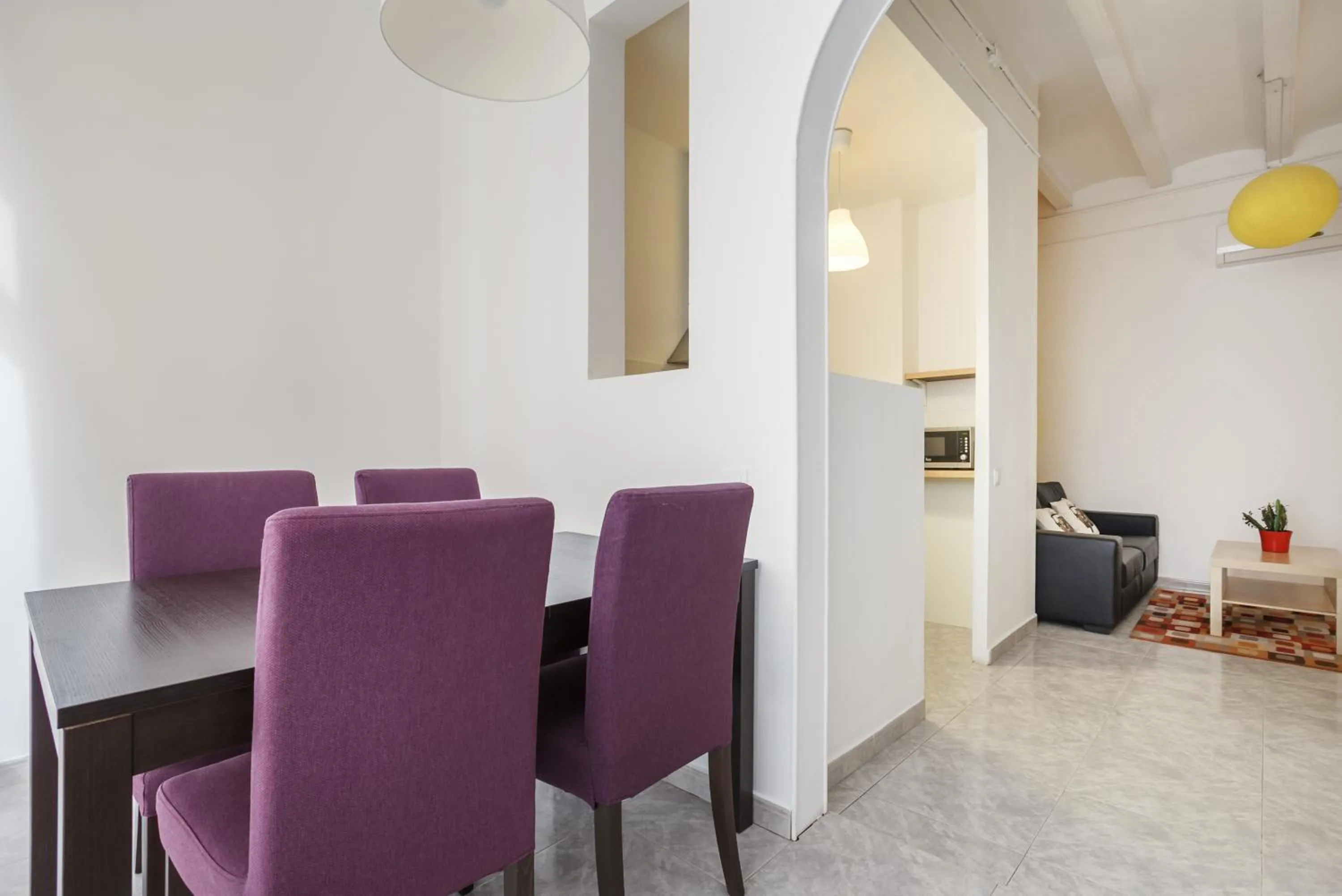 Living room in Barcelona Just Like Home