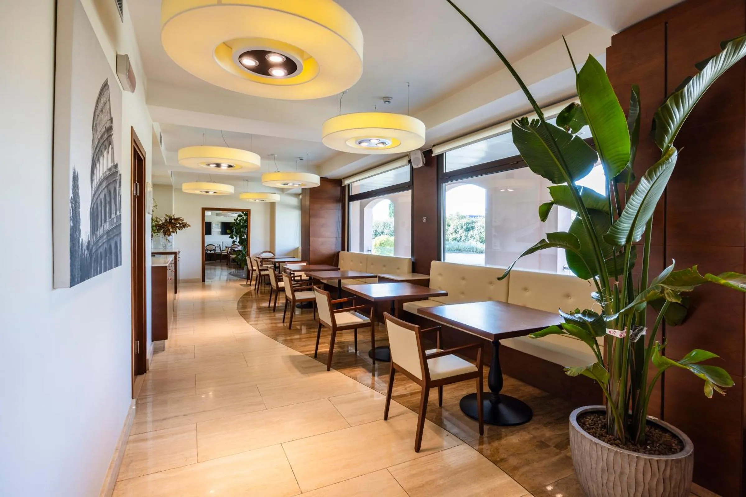 Restaurant/places to eat in Il Gentiluomo Hotel & SPA