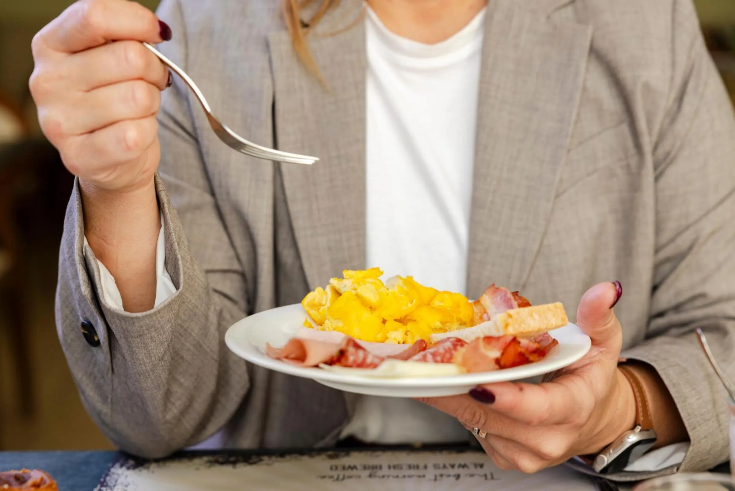 Continental breakfast in Il Gentiluomo Hotel & SPA