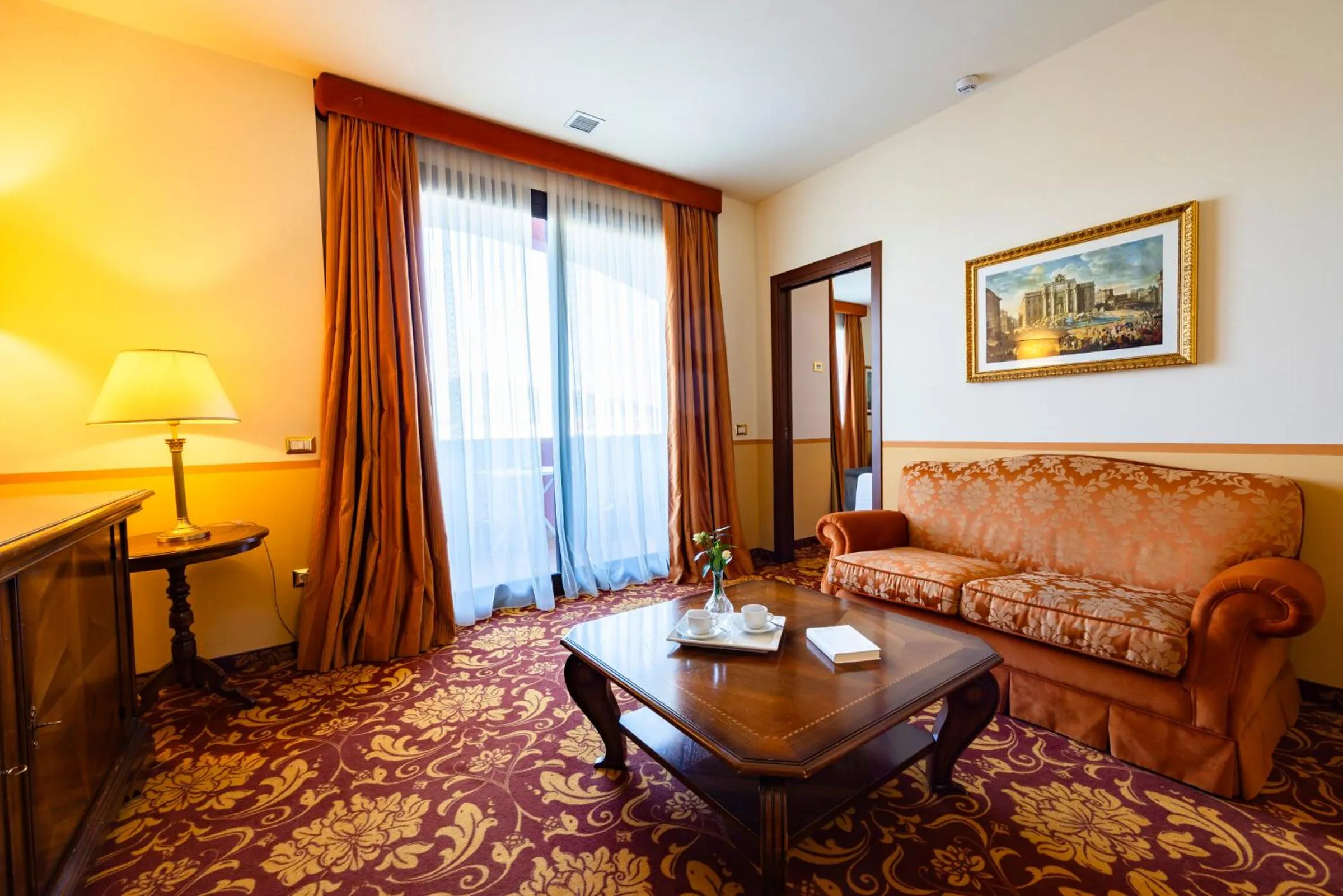 Coffee/tea facilities in Il Gentiluomo Hotel & SPA