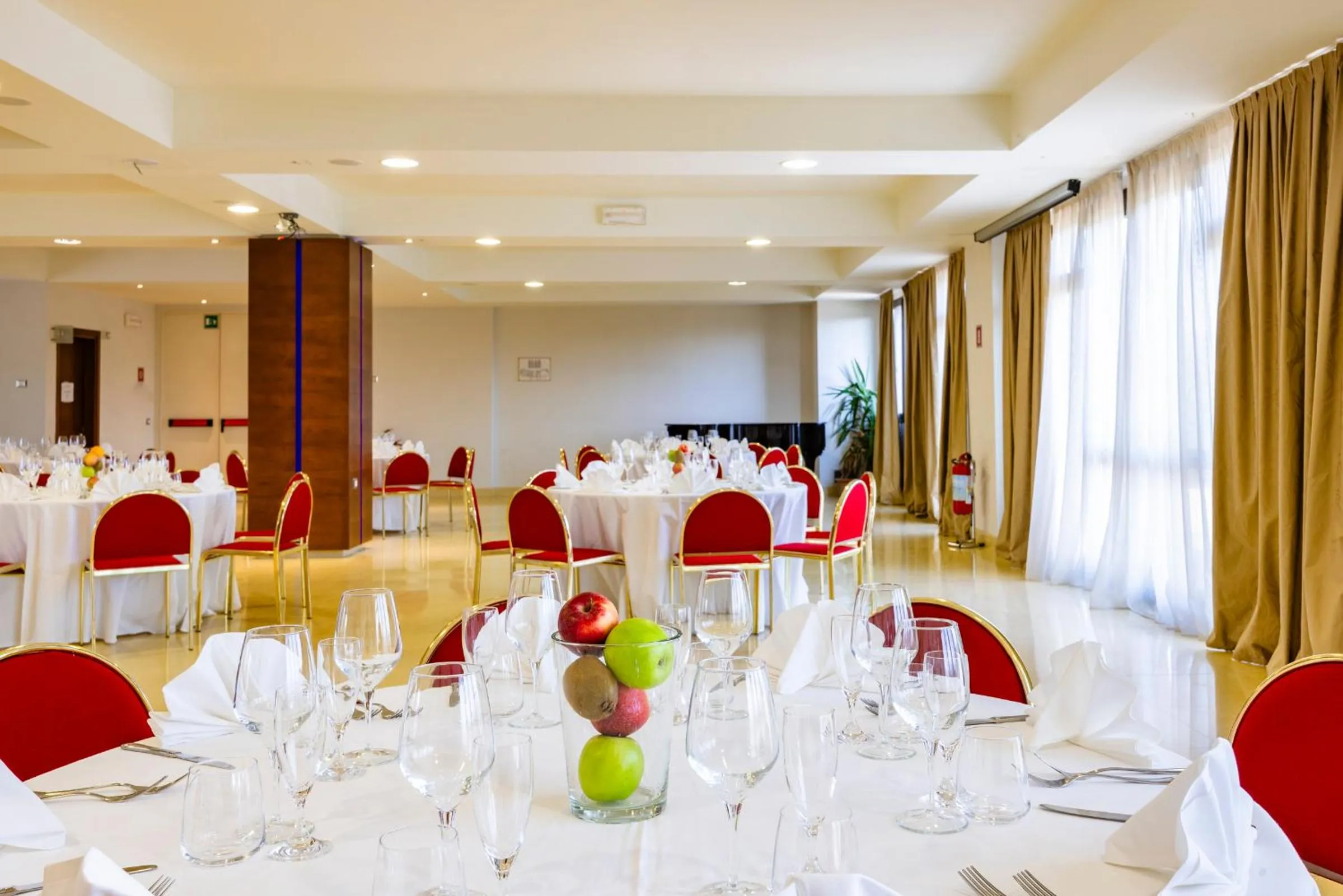 Restaurant/places to eat in Il Gentiluomo Hotel & SPA