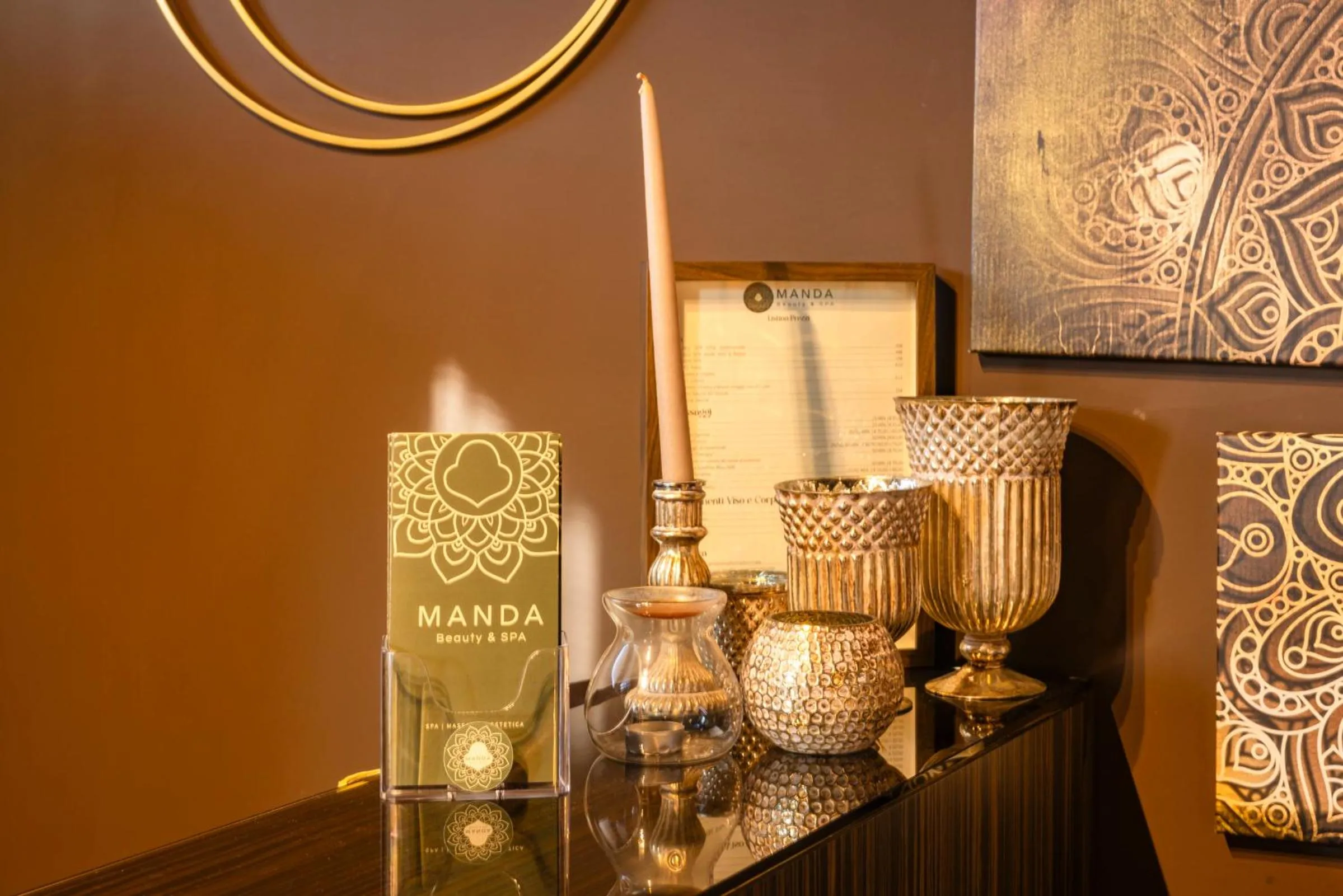 Spa and wellness centre/facilities in Il Gentiluomo Hotel & SPA