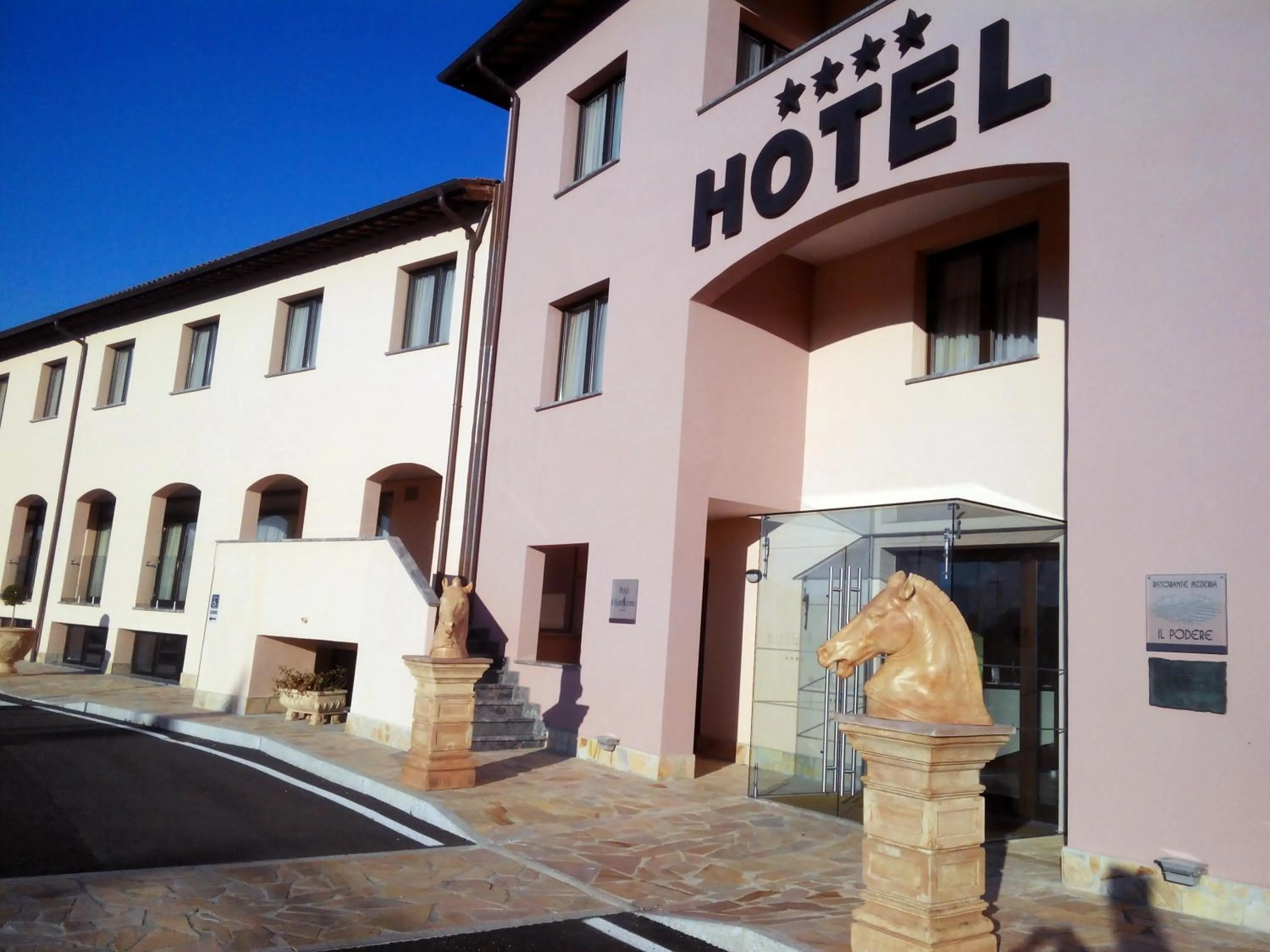 Property building in Il Gentiluomo Hotel & SPA