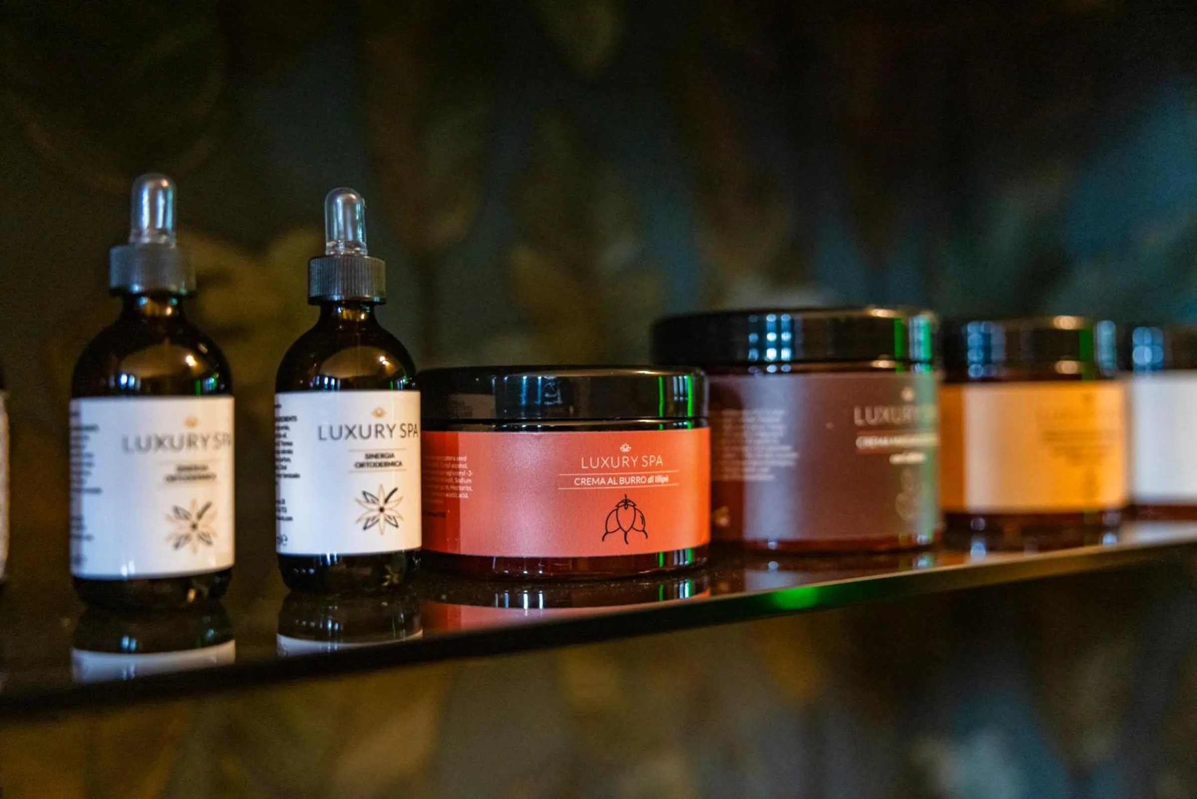 Spa and wellness centre/facilities in Il Gentiluomo Hotel & SPA