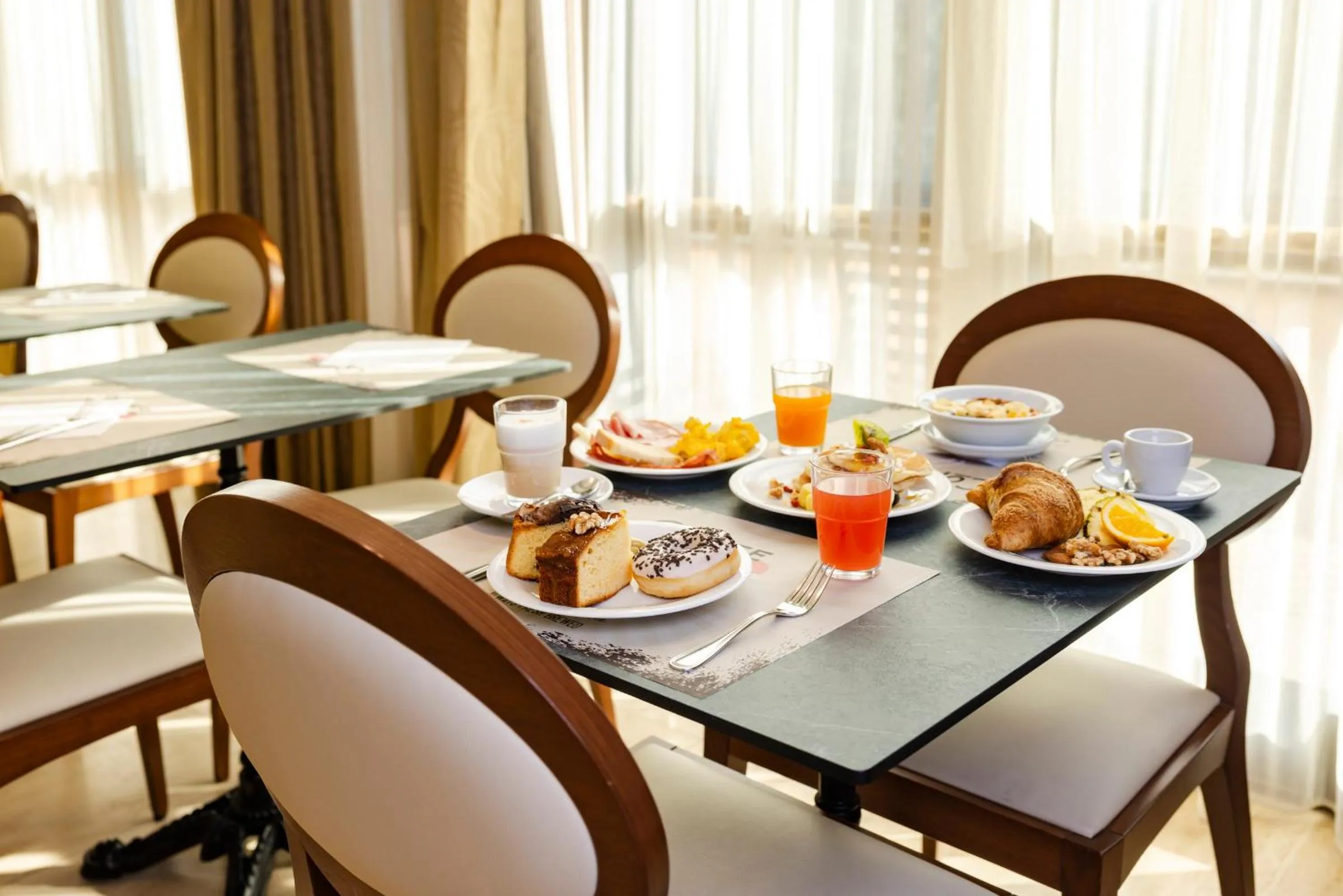 Breakfast in Il Gentiluomo Hotel & SPA