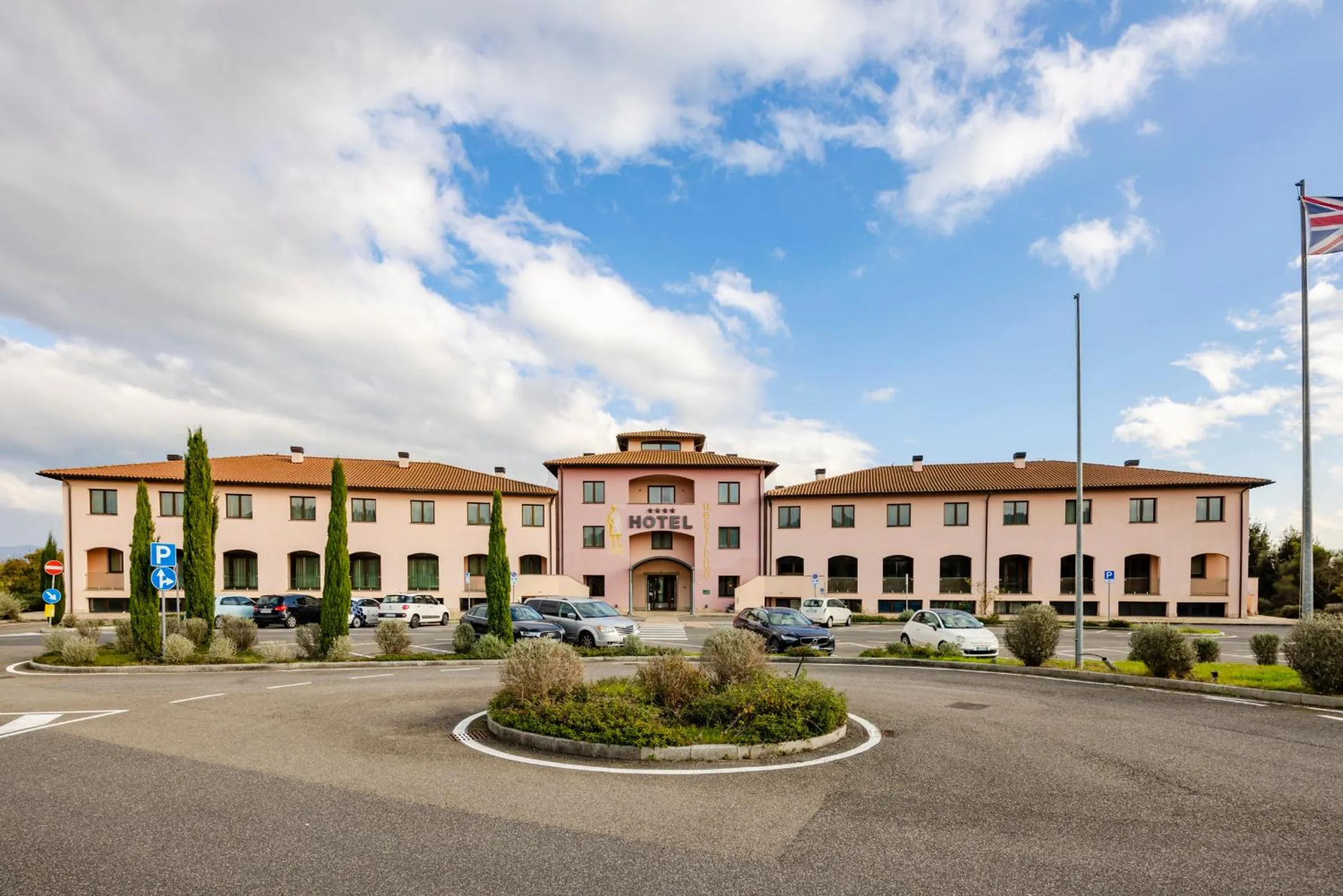 Property building in Il Gentiluomo Hotel & SPA
