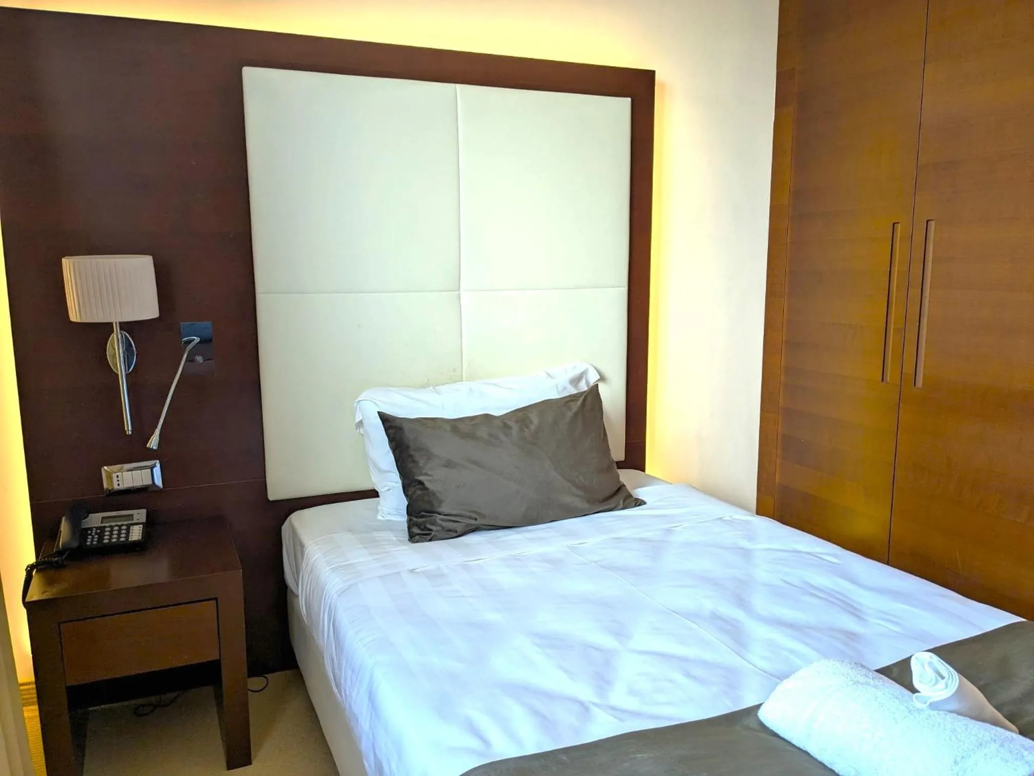 Bed in Il Gentiluomo Hotel & SPA