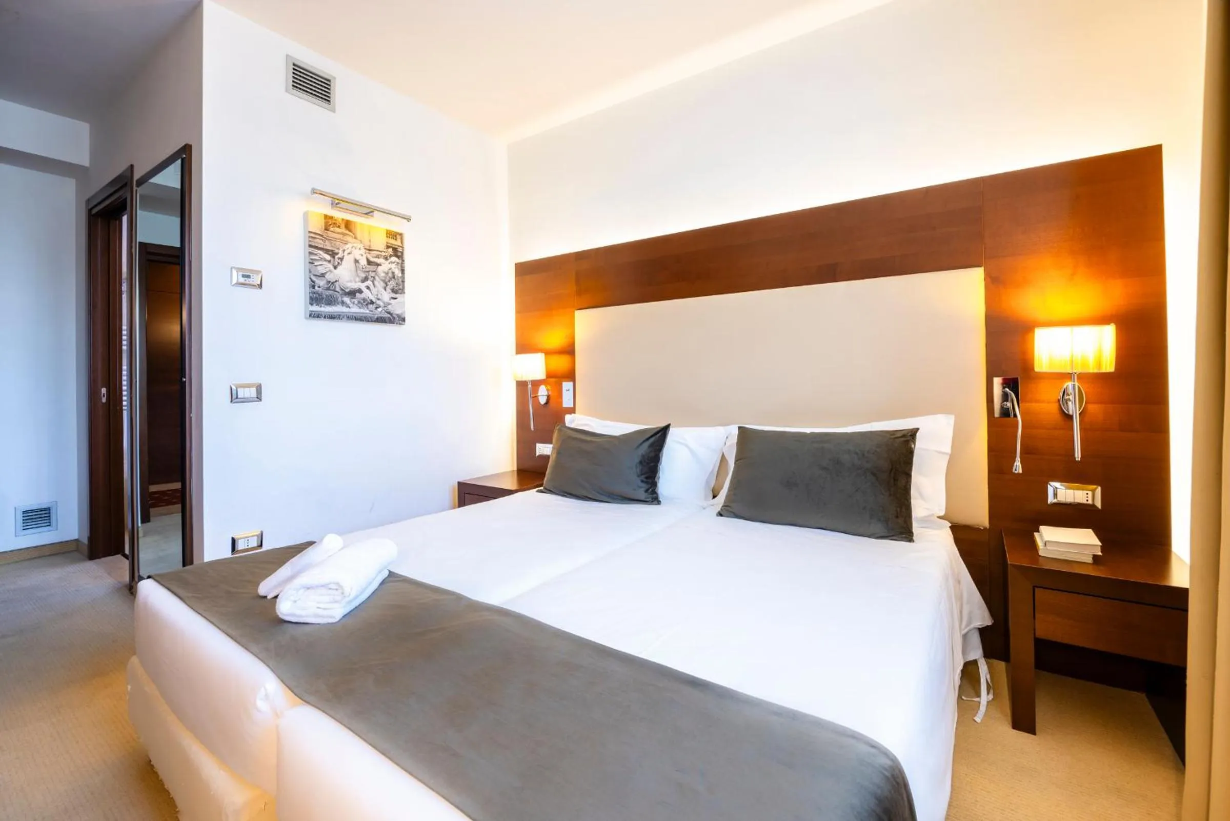 Photo of the whole room, Bed in Il Gentiluomo Hotel & SPA