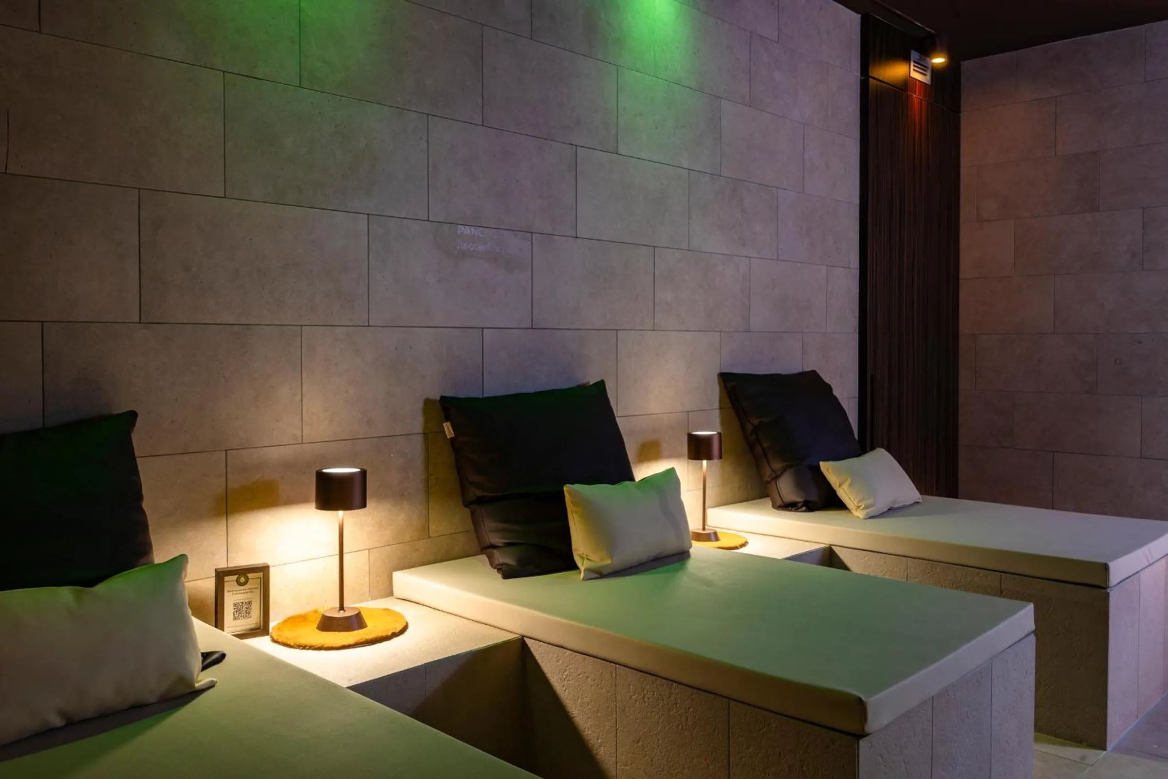 Spa and wellness centre/facilities in Il Gentiluomo Hotel & SPA