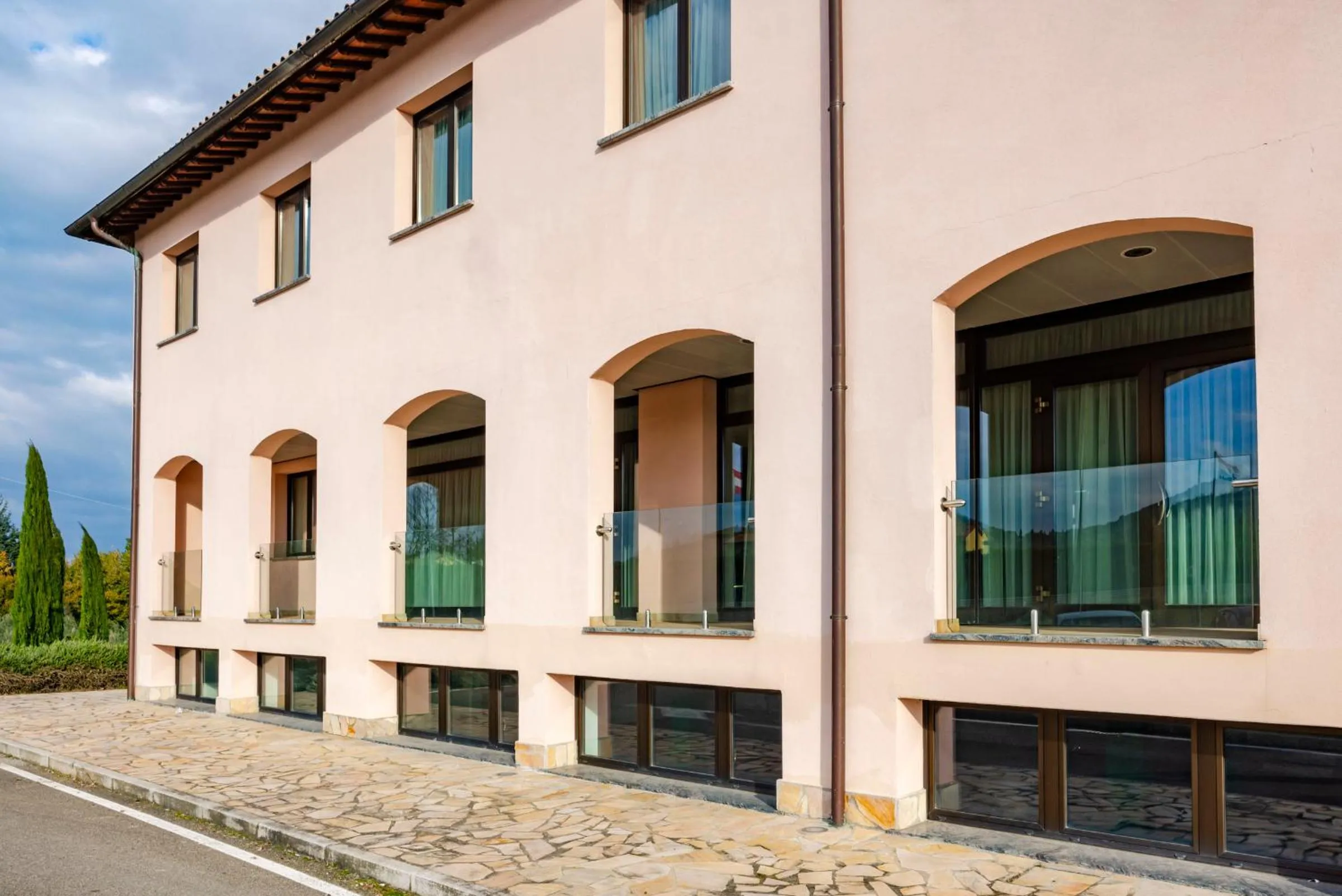 Property building in Il Gentiluomo Hotel & SPA
