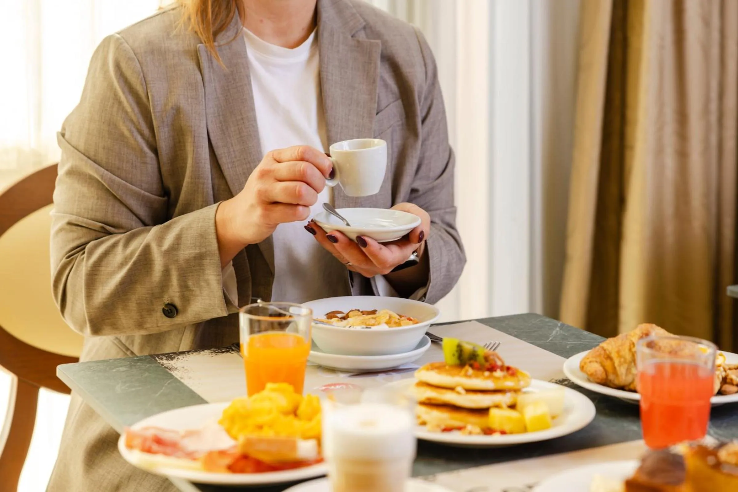 Breakfast in Il Gentiluomo Hotel & SPA