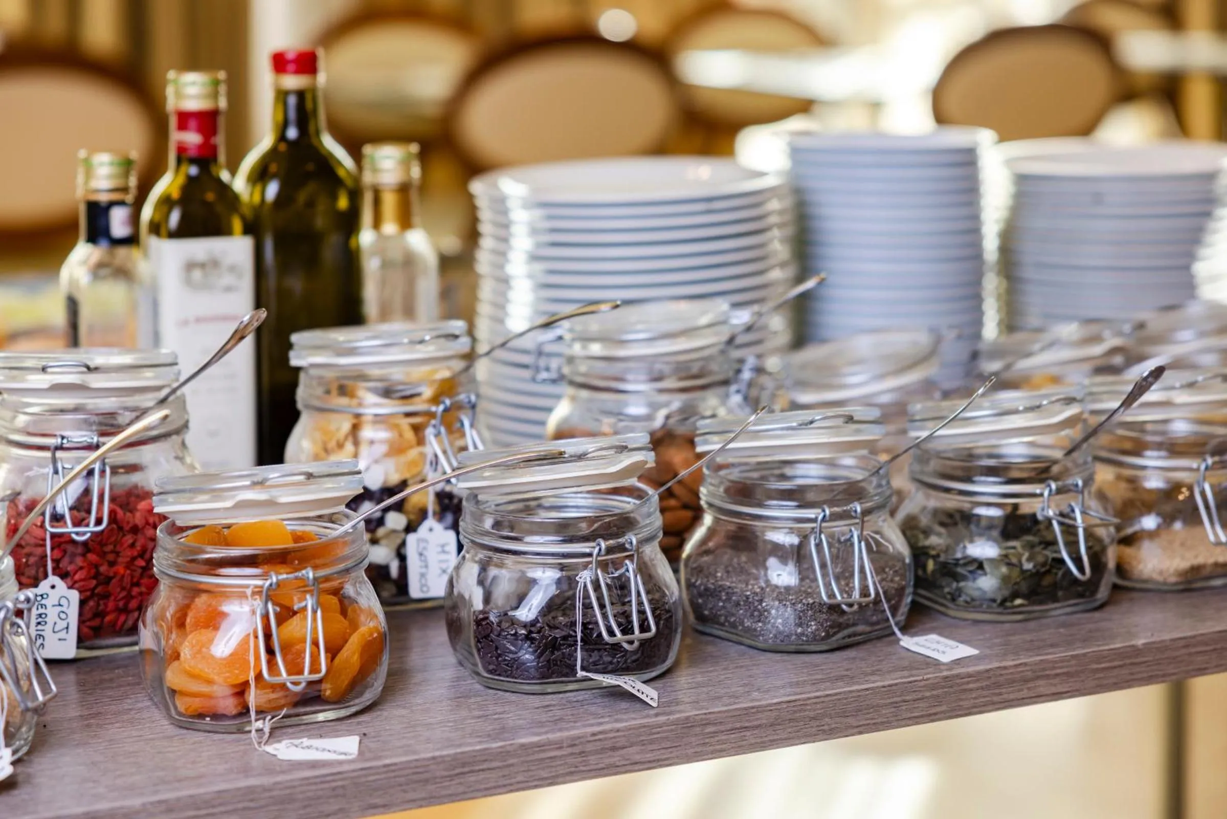 Breakfast in Il Gentiluomo Hotel & SPA