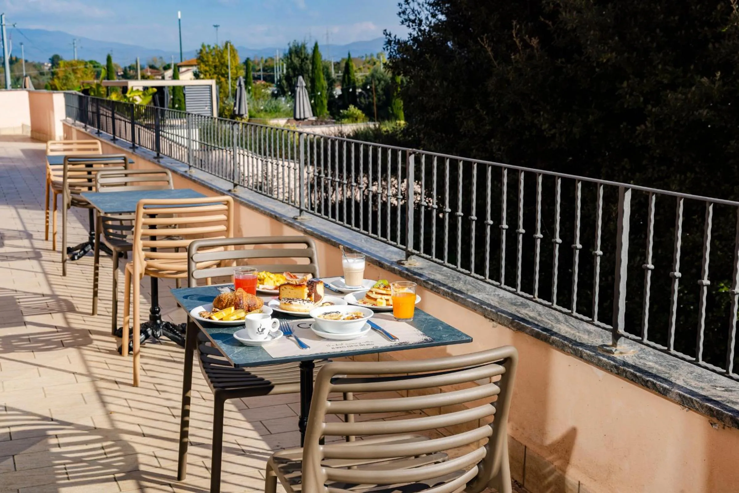 Restaurant/places to eat in Il Gentiluomo Hotel & SPA