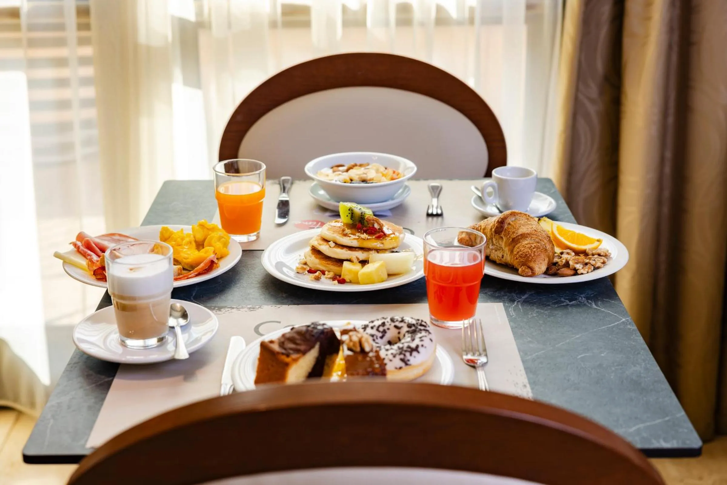 Breakfast in Il Gentiluomo Hotel & SPA