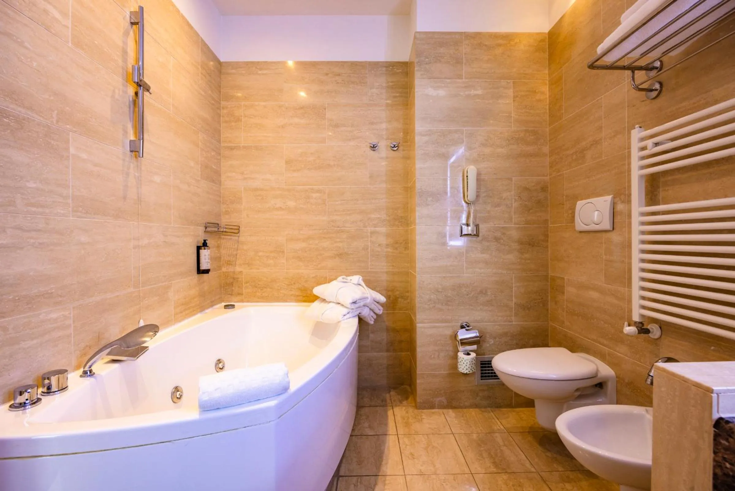 Toilet in Il Gentiluomo Hotel & SPA