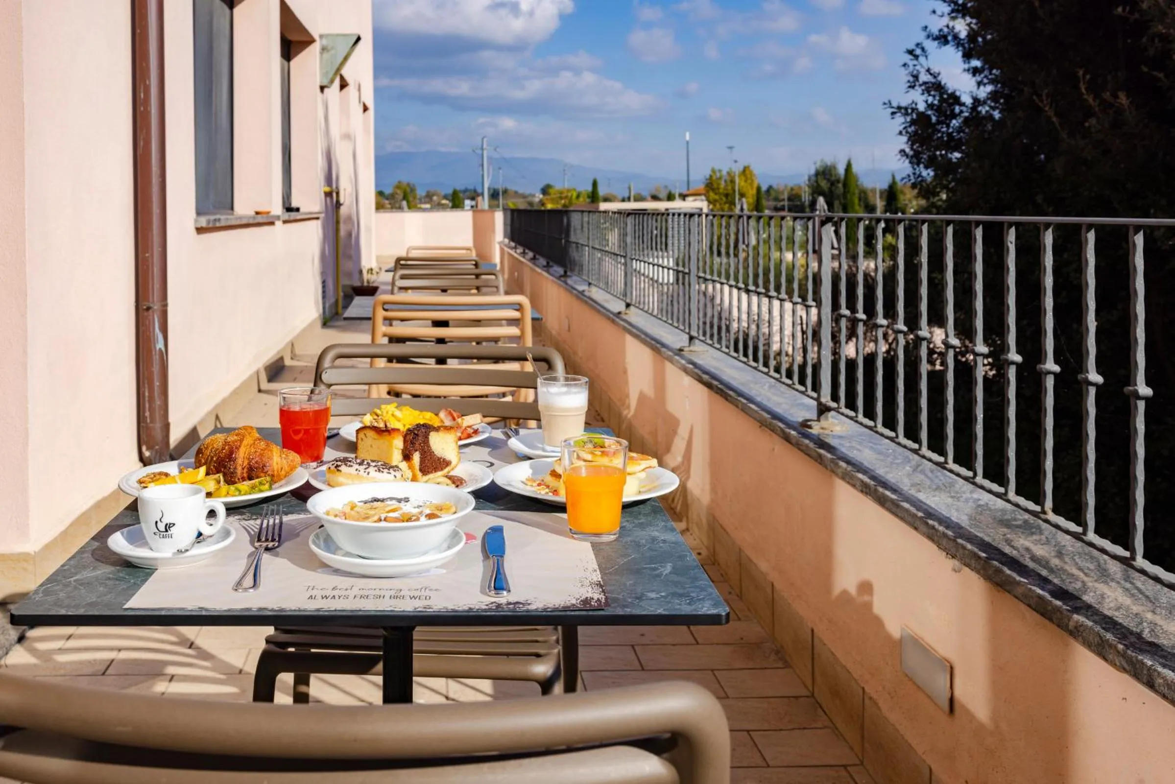 Balcony/Terrace in Il Gentiluomo Hotel & SPA