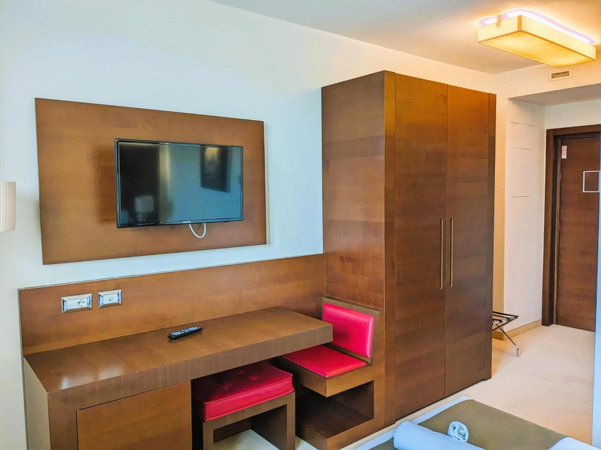 Seating area in Il Gentiluomo Hotel & SPA