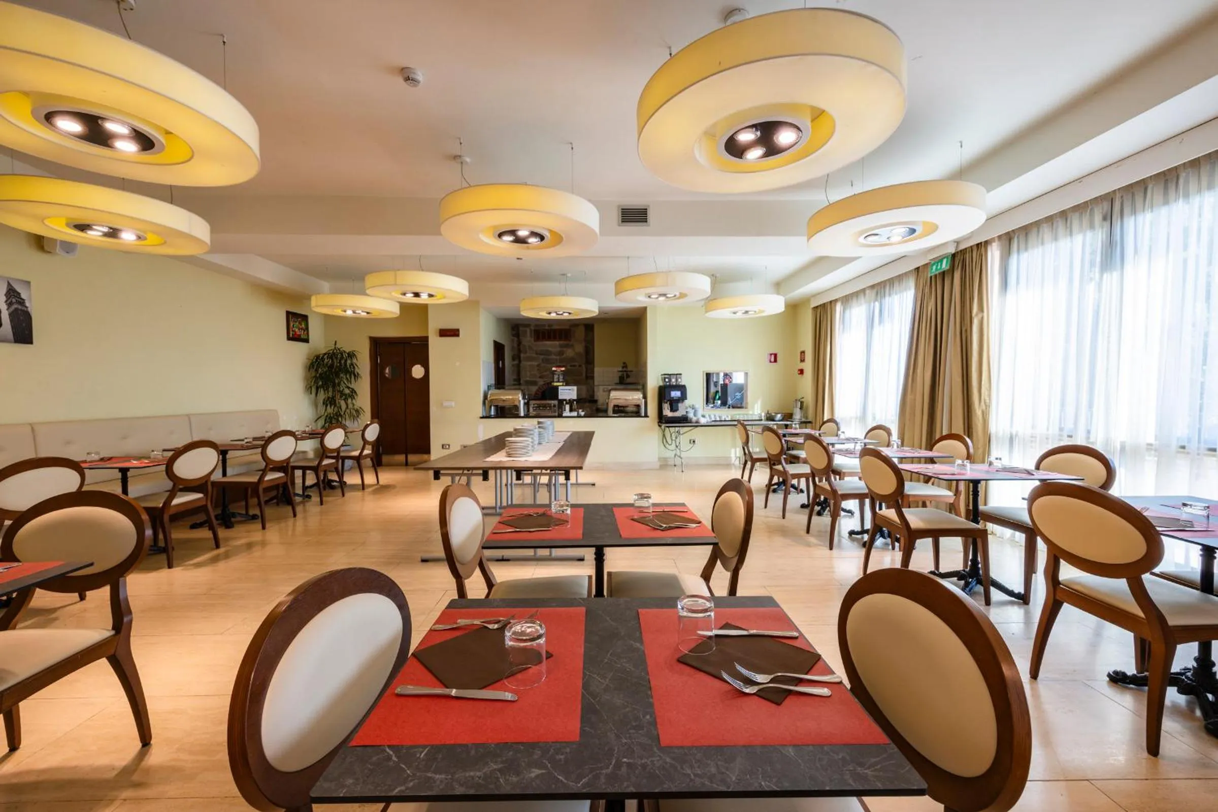 Restaurant/places to eat in Il Gentiluomo Hotel & SPA