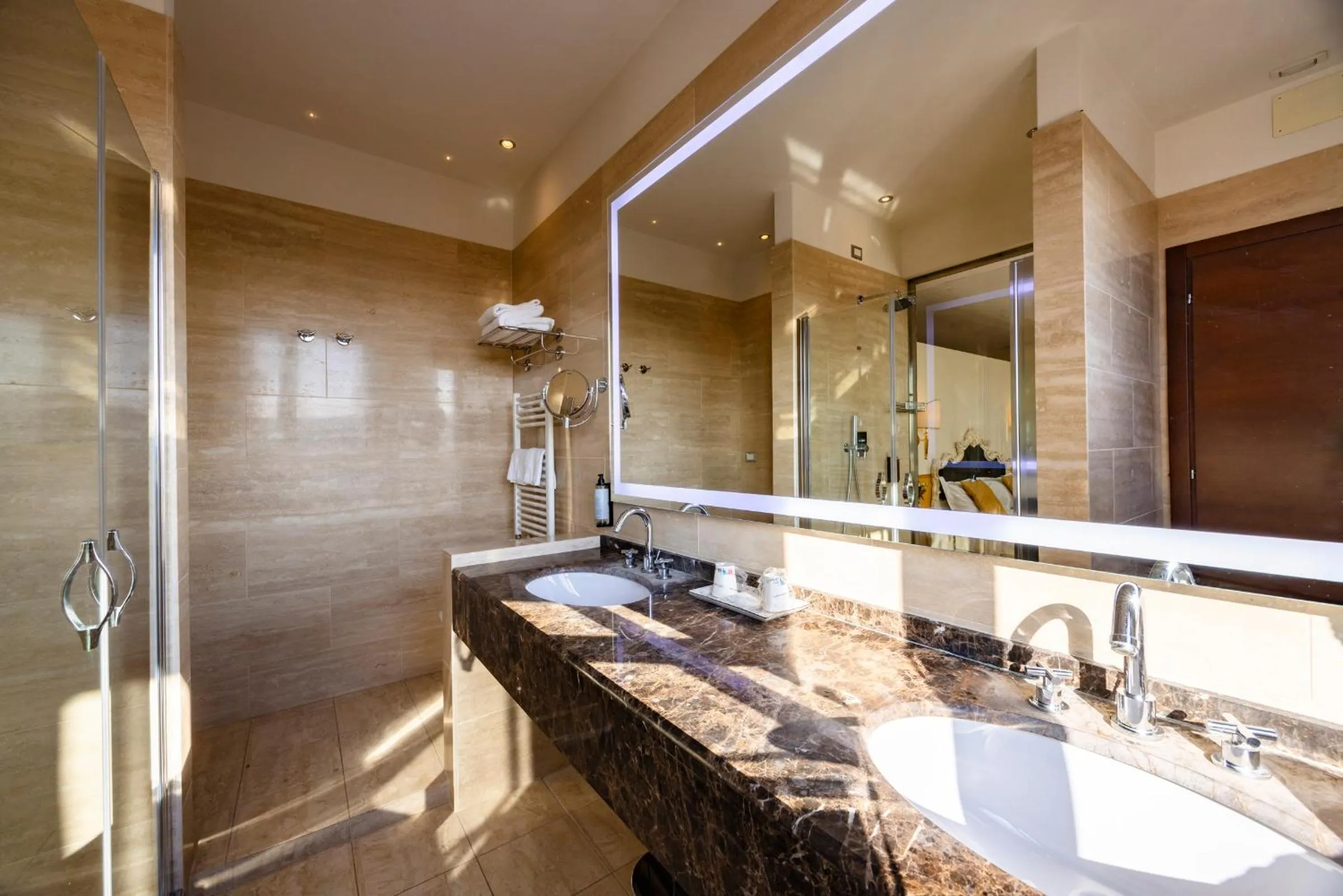 Bathroom in Il Gentiluomo Hotel & SPA