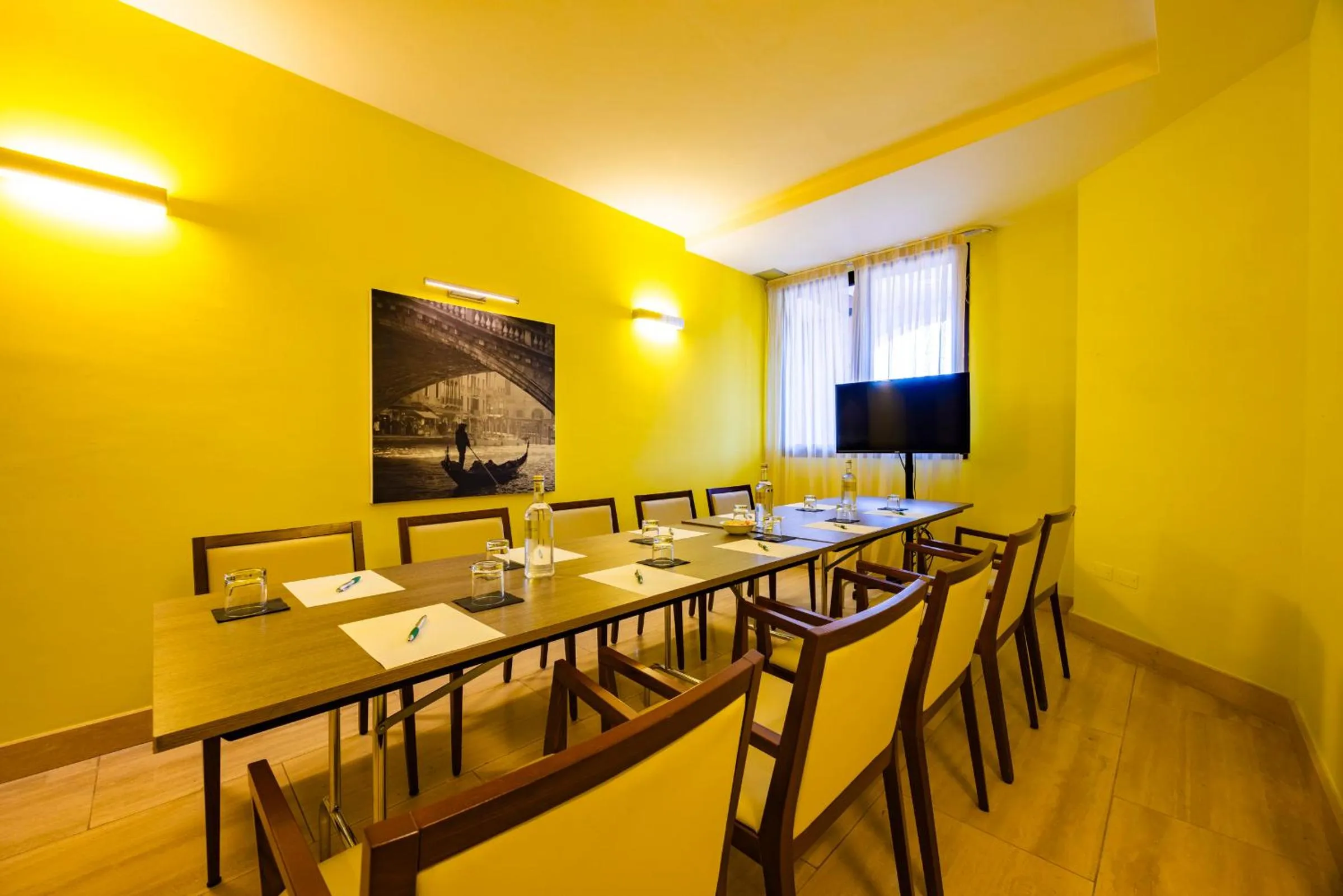 Meeting/conference room in Il Gentiluomo Hotel & SPA