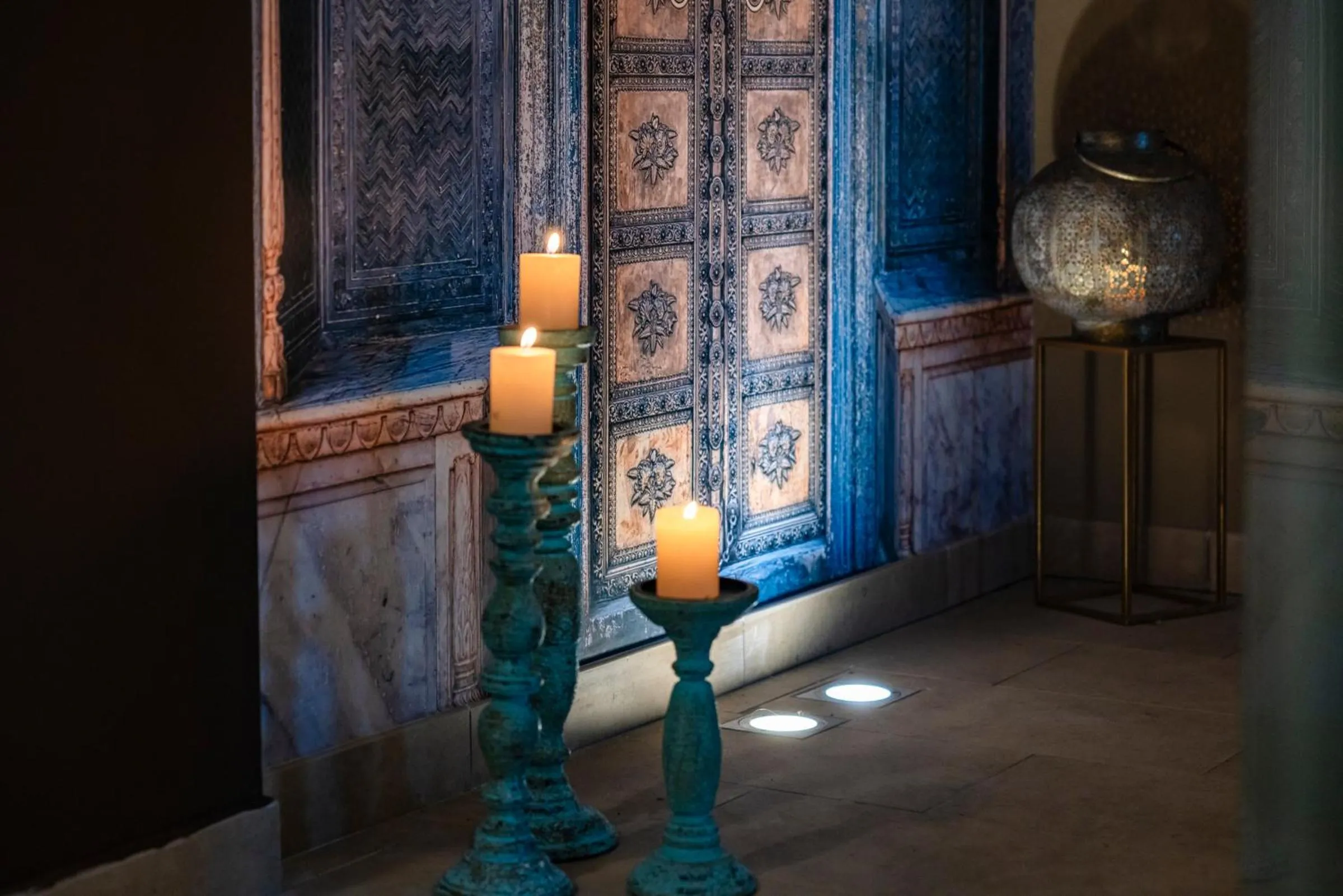 Decorative detail in Il Gentiluomo Hotel & SPA