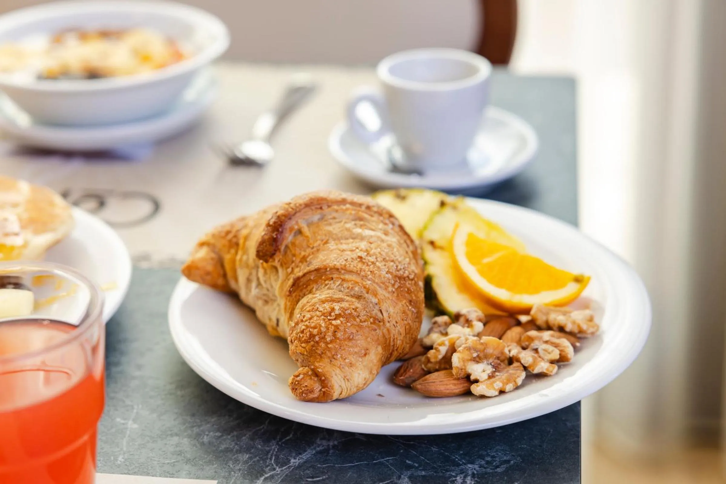 Breakfast in Il Gentiluomo Hotel & SPA