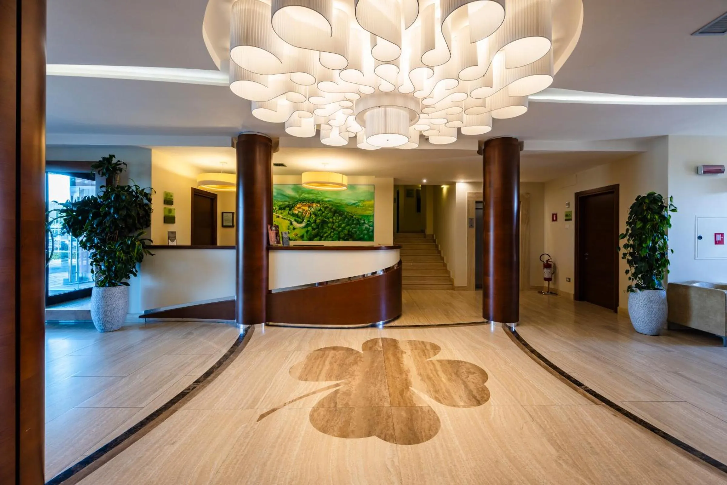 Lobby or reception in Il Gentiluomo Hotel & SPA