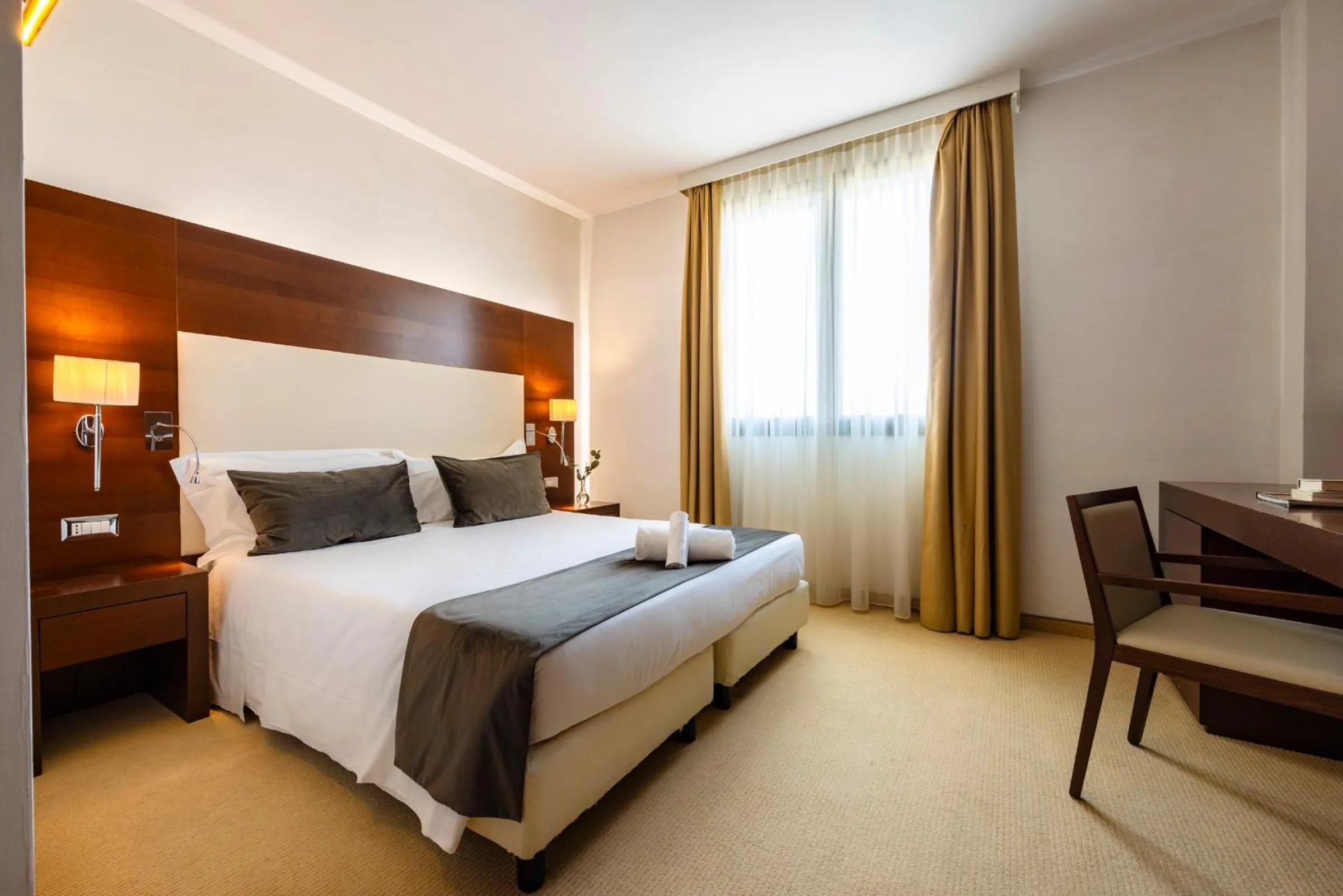 Bedroom, Bed in Il Gentiluomo Hotel & SPA