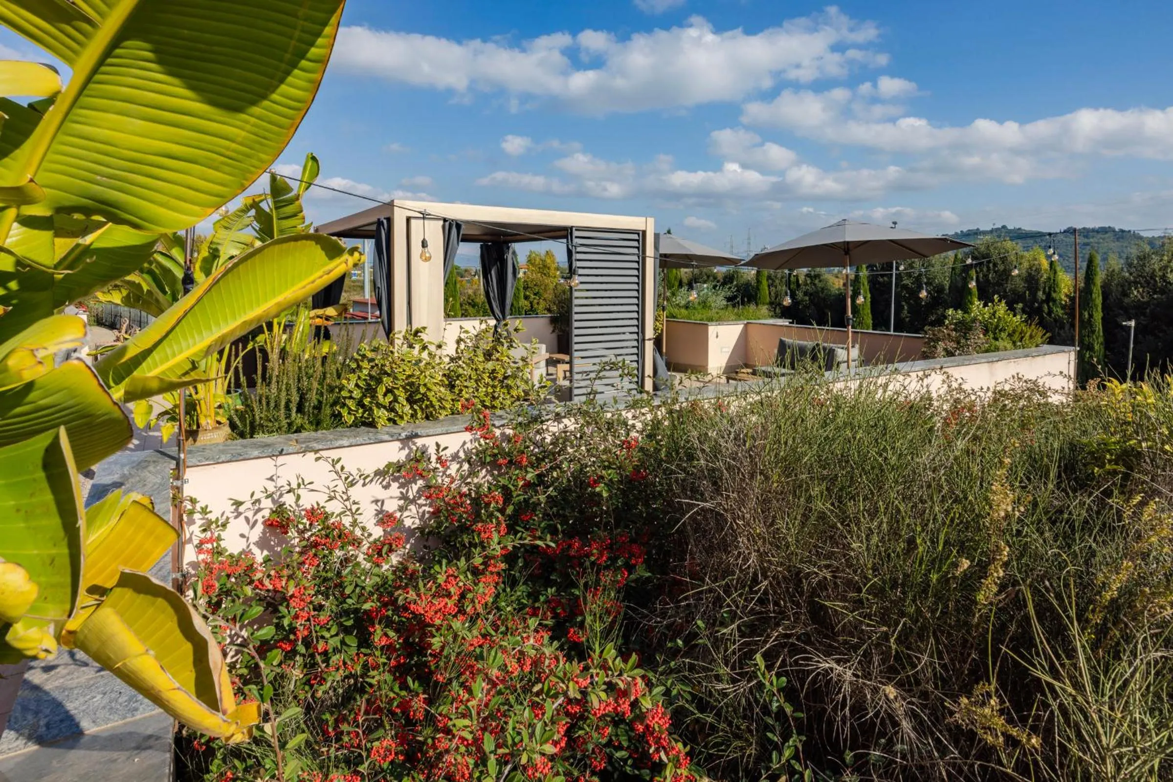 Balcony/Terrace in Il Gentiluomo Hotel & SPA