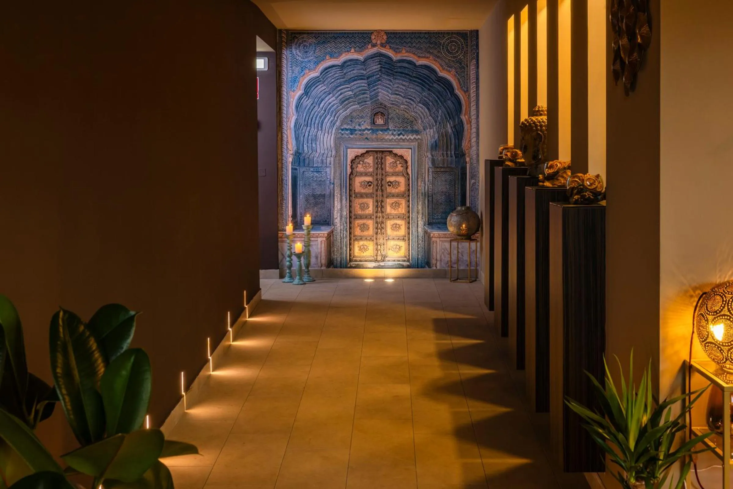 Spa and wellness centre/facilities in Il Gentiluomo Hotel & SPA