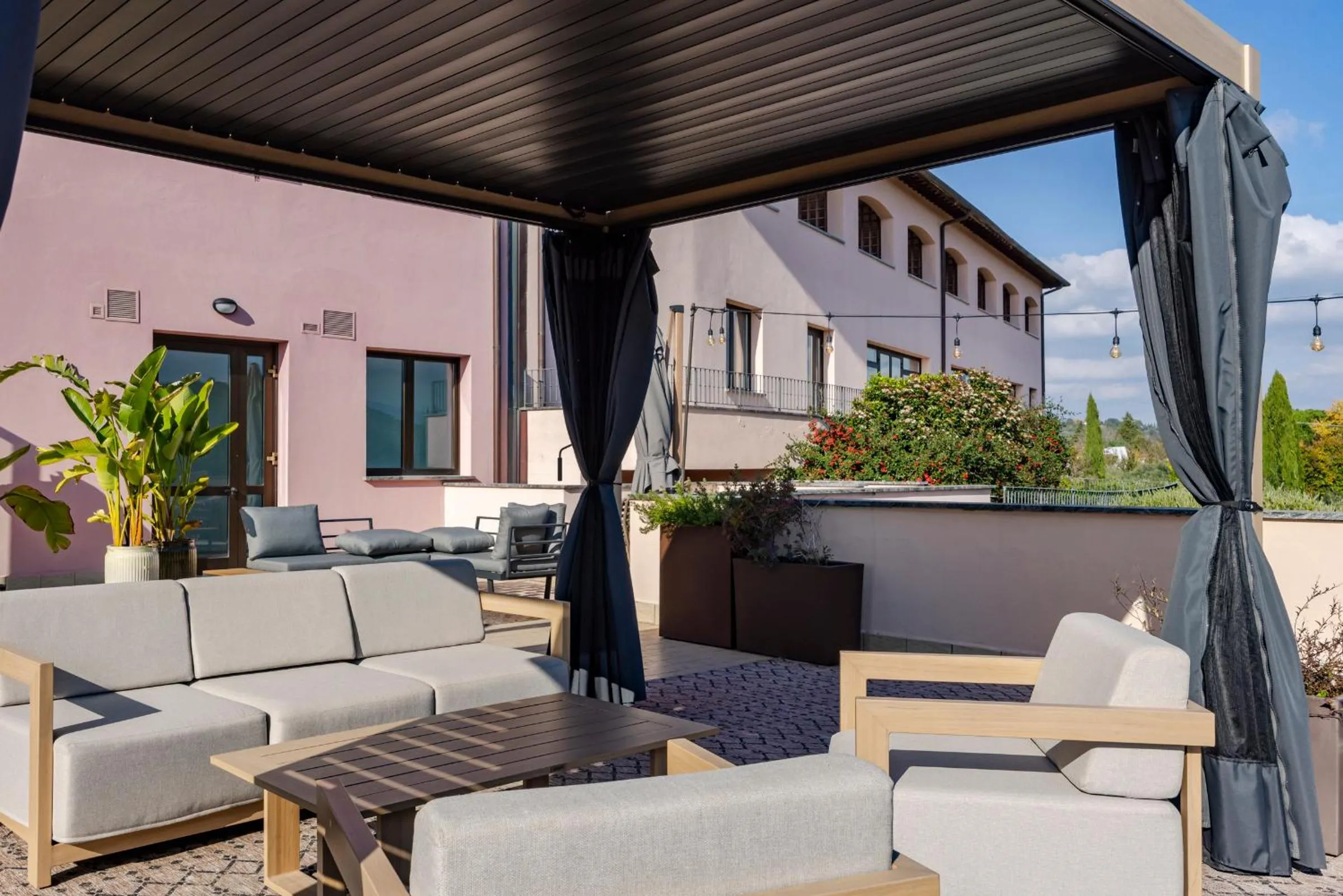 Balcony/Terrace in Il Gentiluomo Hotel & SPA