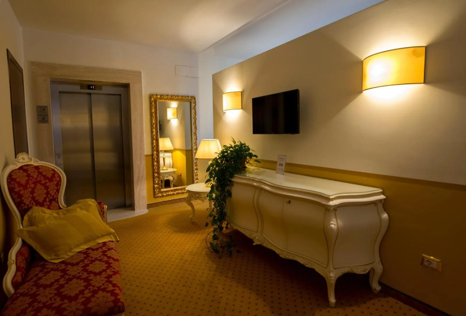 Suite Venezia in Hotel Il Gentiluomo