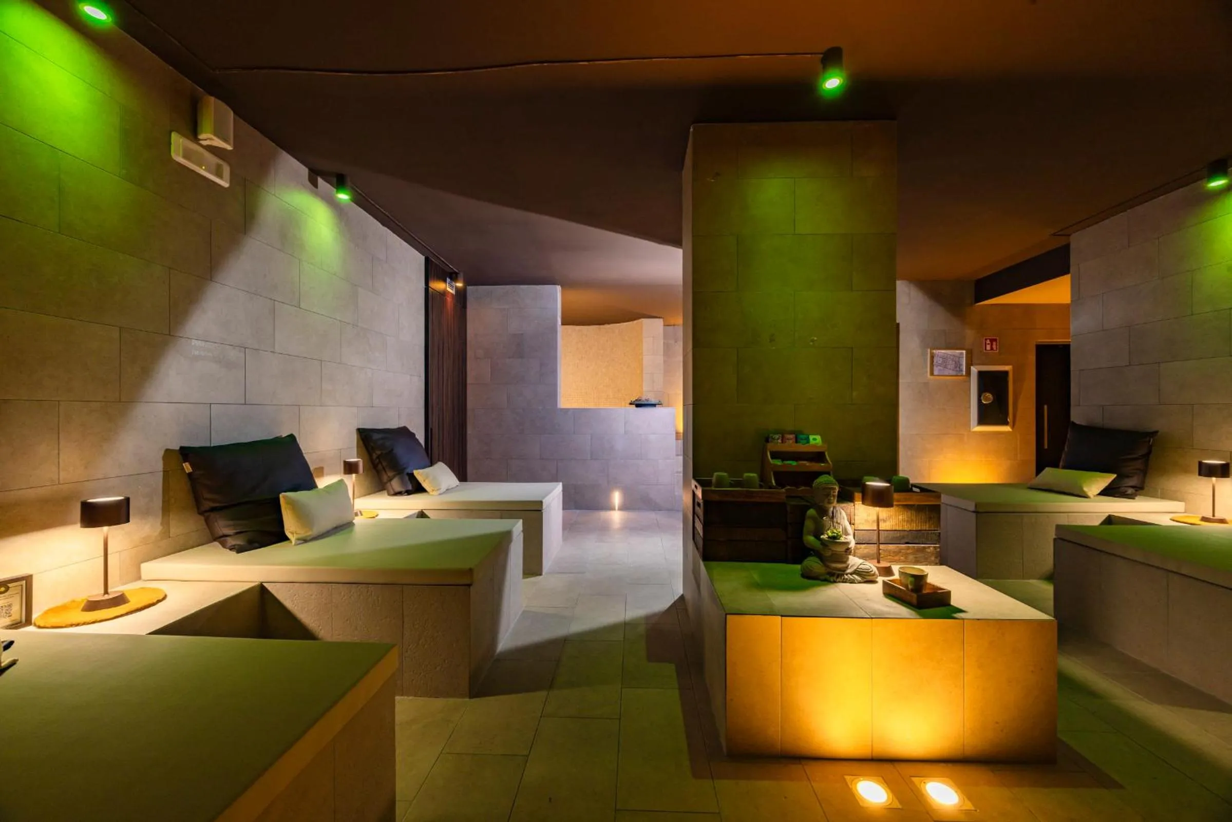 Hot Tub in Il Gentiluomo Hotel & SPA