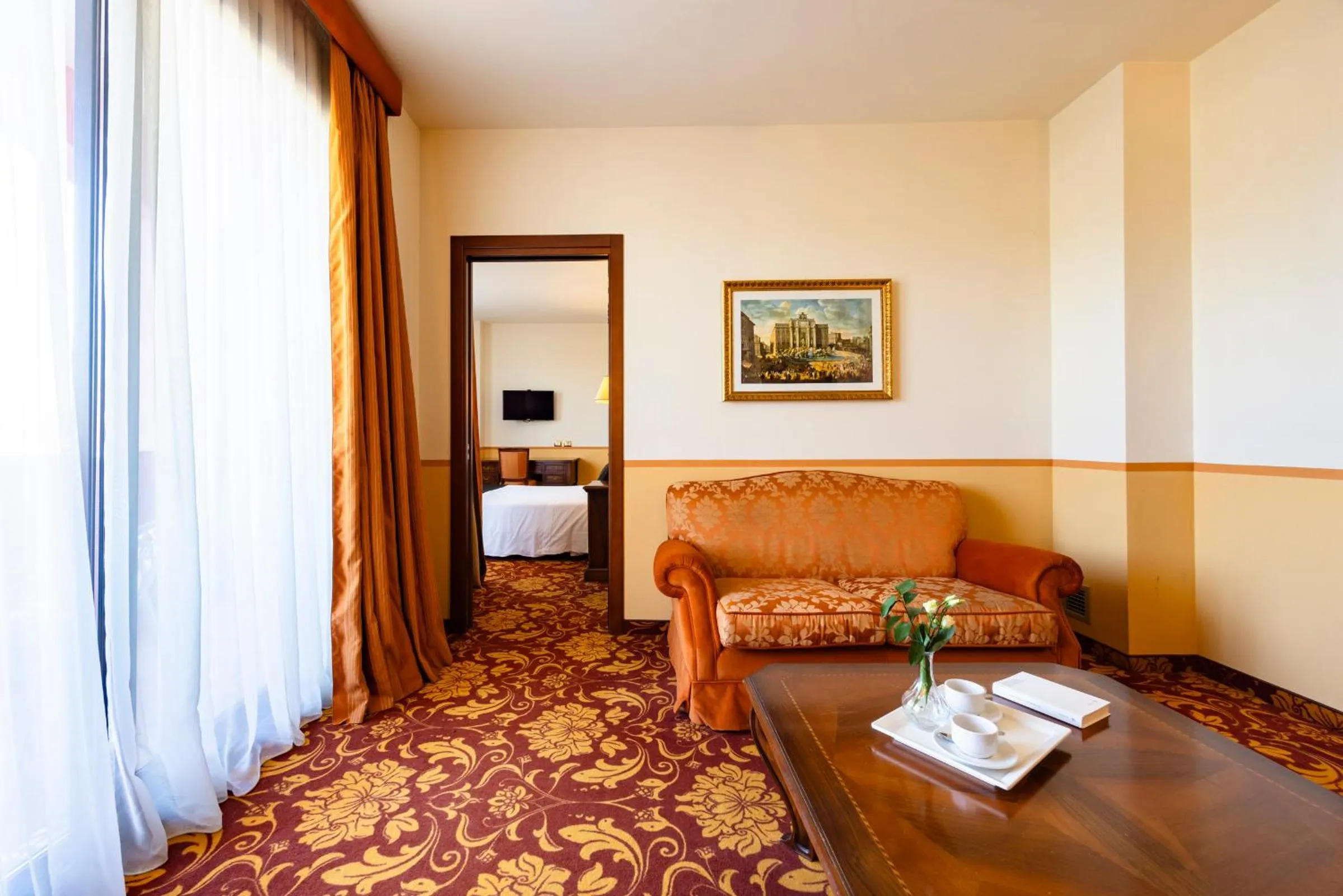 Living room in Il Gentiluomo Hotel & SPA